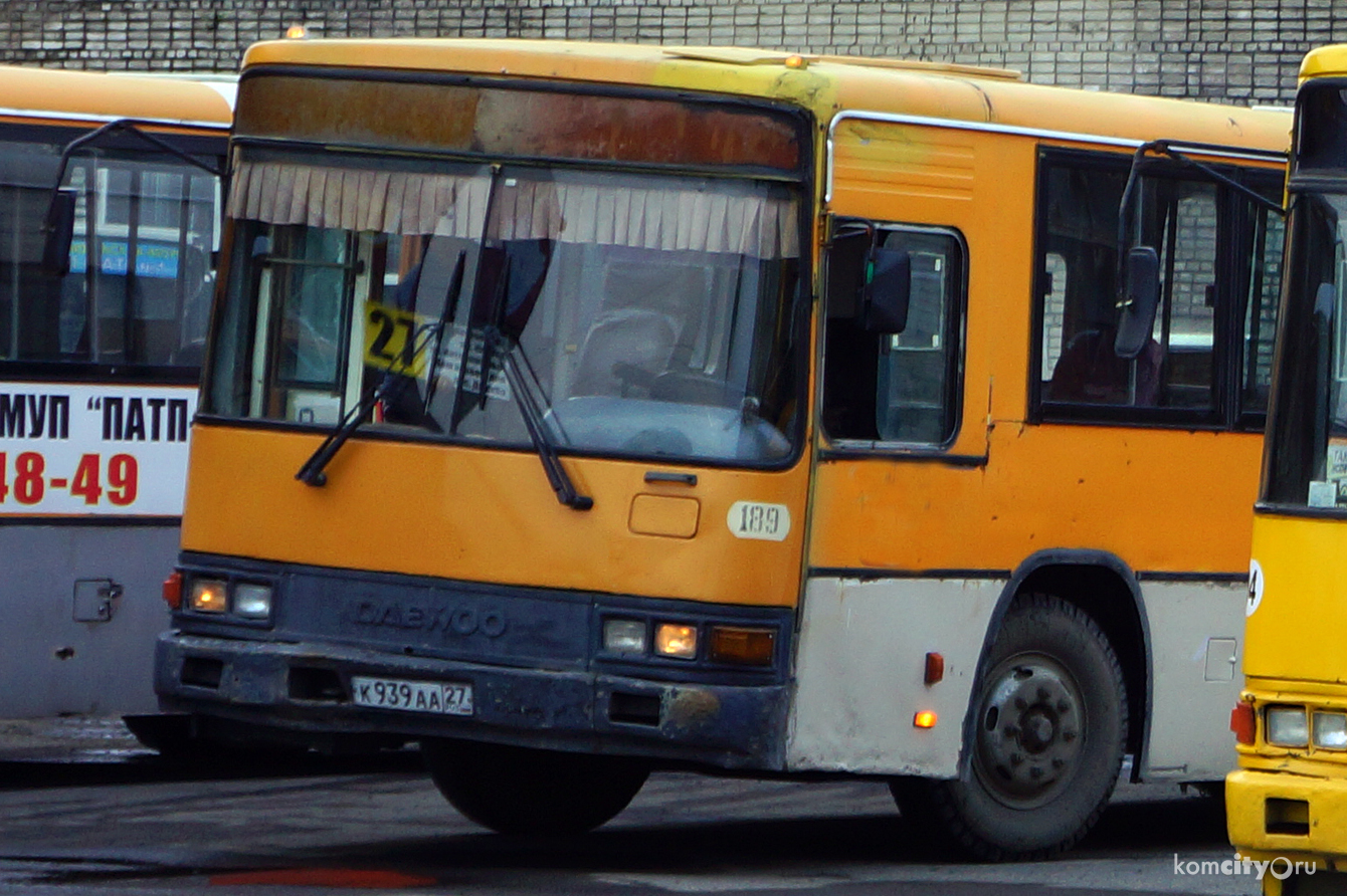 В Комсомольске будут судить водителя автобуса, «хлопнувшего» перед рейсом 100 граммов спирта