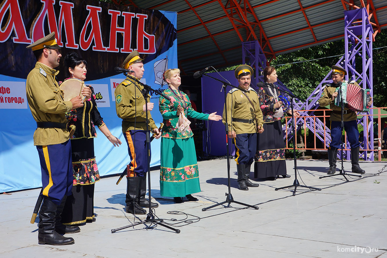 Казачий праздник «Атамань» объединил казаков со всего Дальневосточного региона