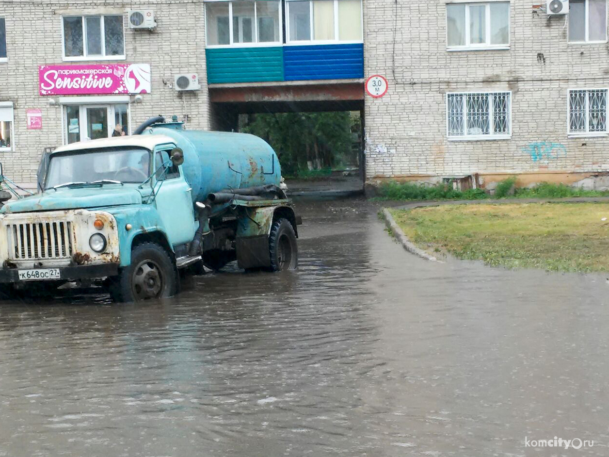 В бюджет-2017 заложат средства для капитальной очистки засорившейся ливневой каналищзации