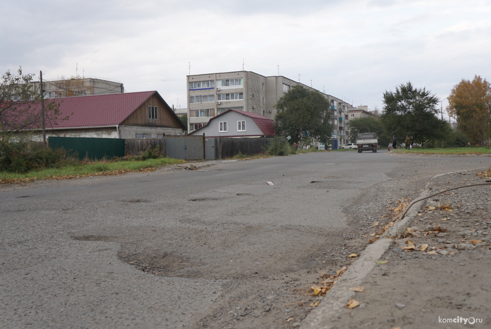 На реконструкцию отрезка улицы Комсомольской между Интернациональным и Лесной потратят 73 миллиона рублей