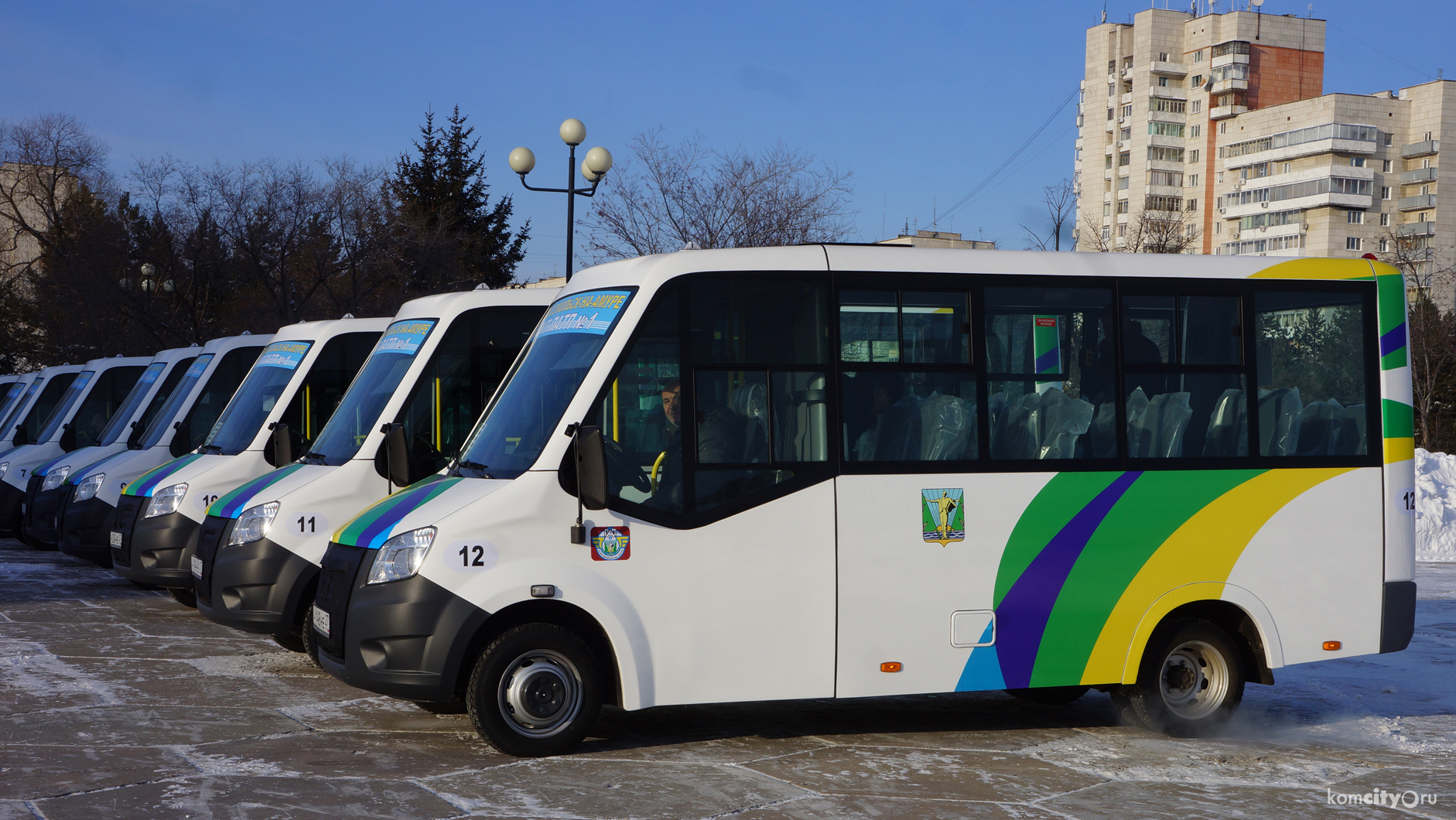 Автобус мал. МУП ПАТП 1 Комсомольск. ПАТП Комсомольск на Амуре. Комсомольск на Амуре автобусы ПАТП. Маленький автобус.