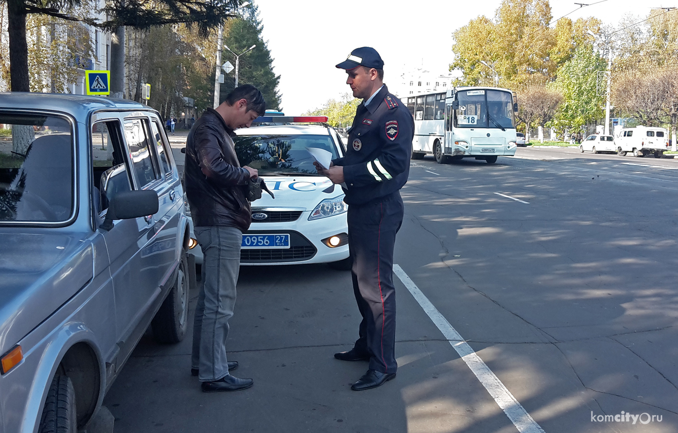 Рейд «Нетрезвый водитель» позволил выявить десятки нарушителей