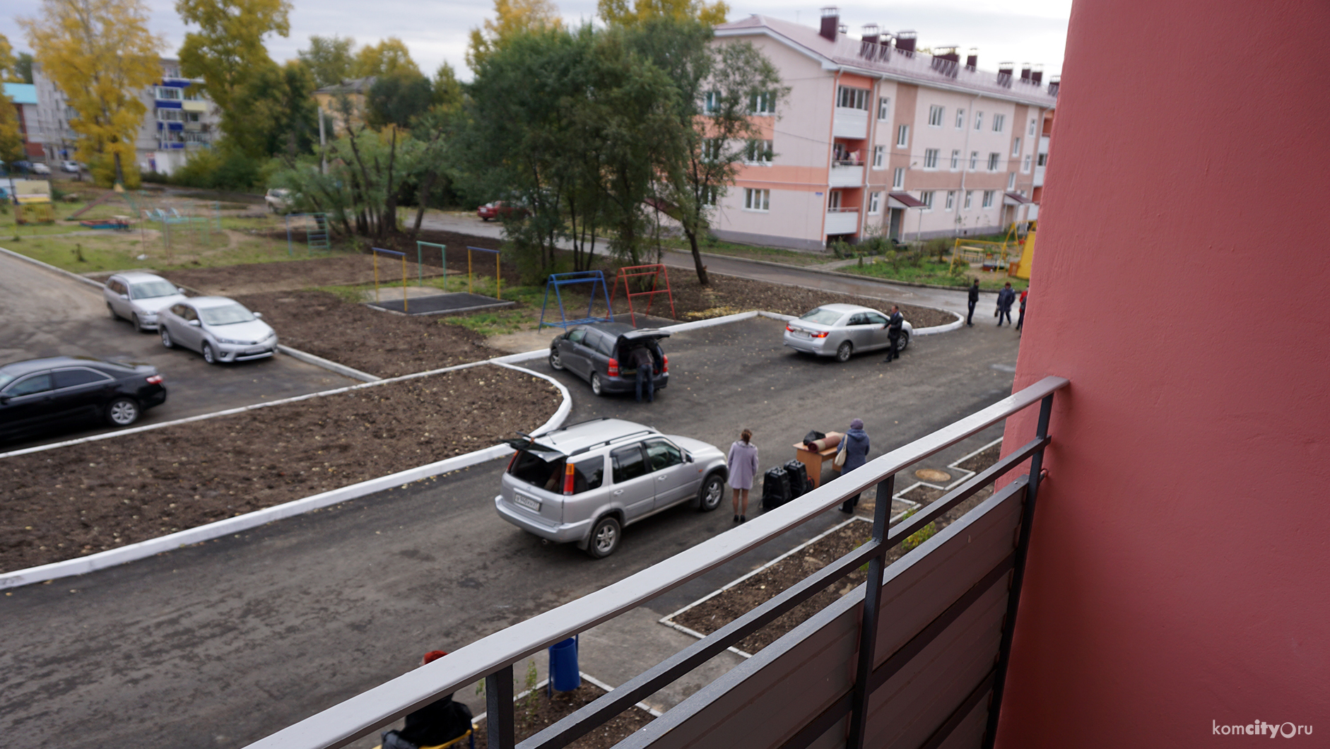 Руководитель Фонда реформирования ЖКХ осмотрит в Комсомольске дома, построенные для расселения ветхого фонда