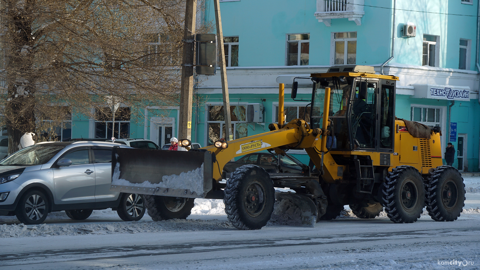 Зимнее содержание дорог обойдётся городскому бюджету минимум в 25 миллионов рублей