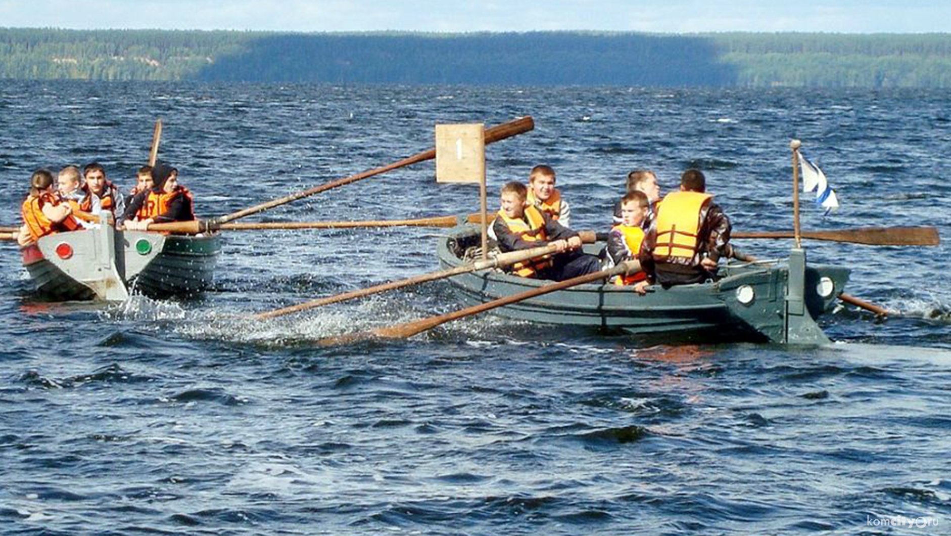 КЮМовцы взяли три награды на Кубке Приморского края по морскому многоборью