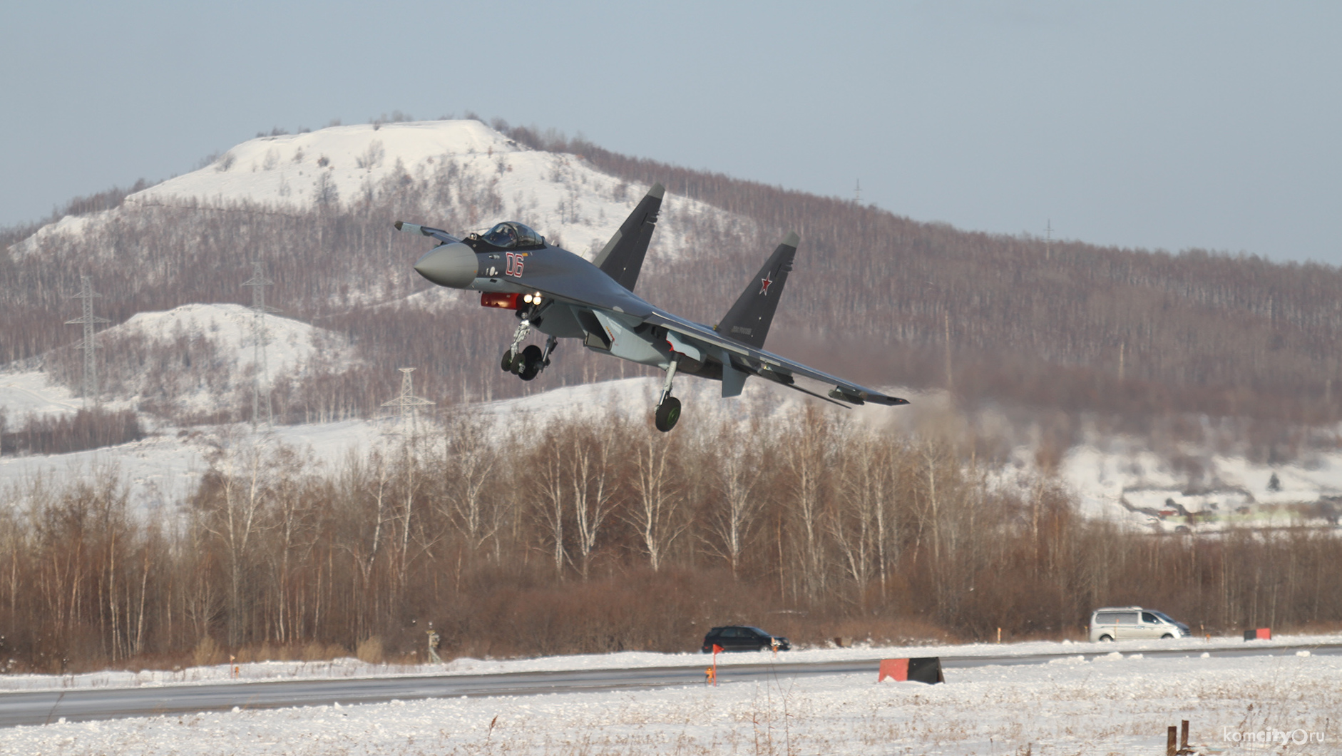 КнААЗ передал Министерству обороны 4 новых Су-35С