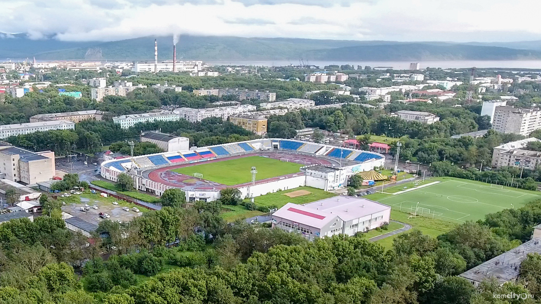 Лучший слоган в честь 85-летия города разместят на стадионе «Авангард»