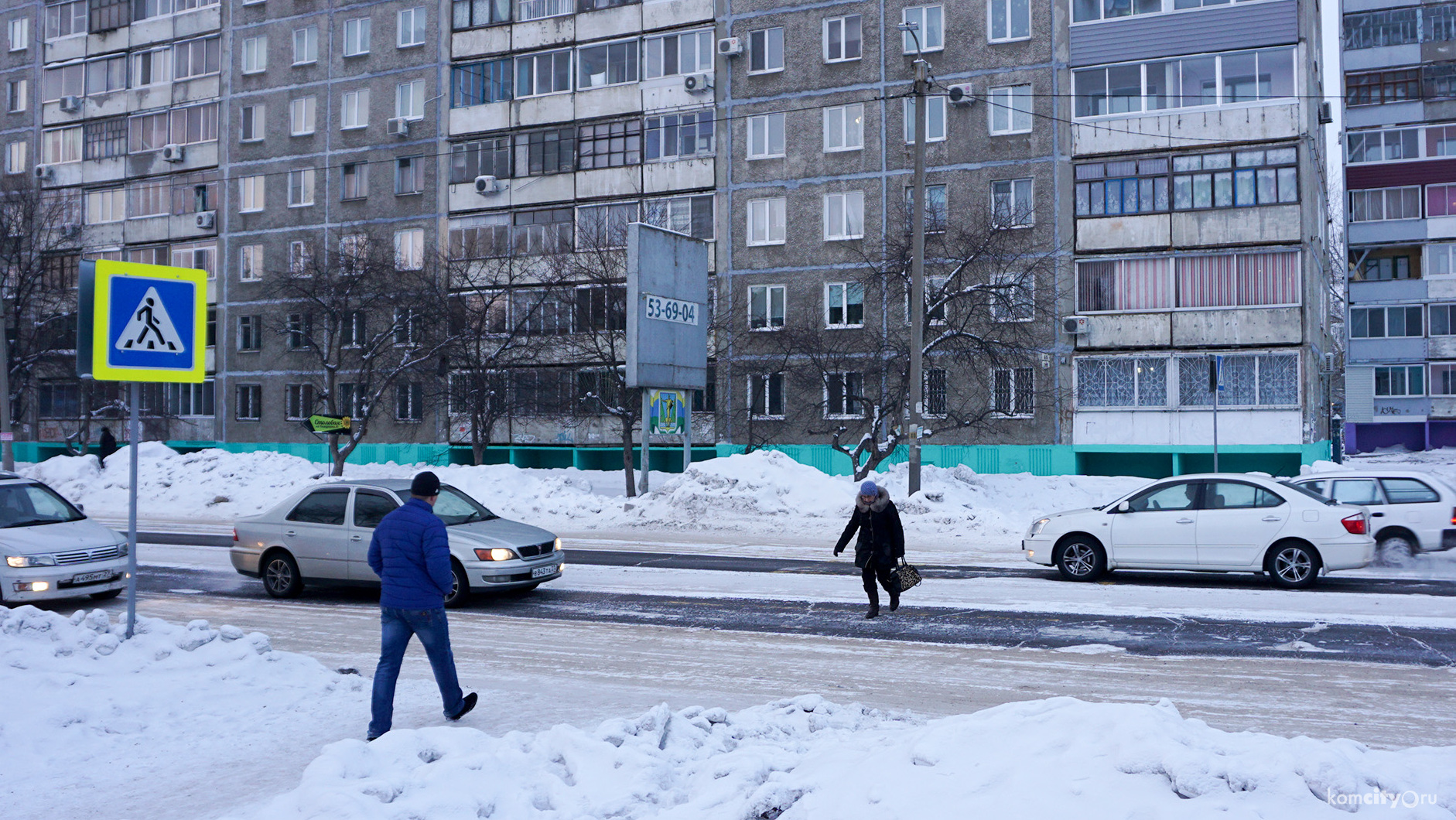 На улице Вокзальной сбили женщину, переходившую дорогу по «зебре»