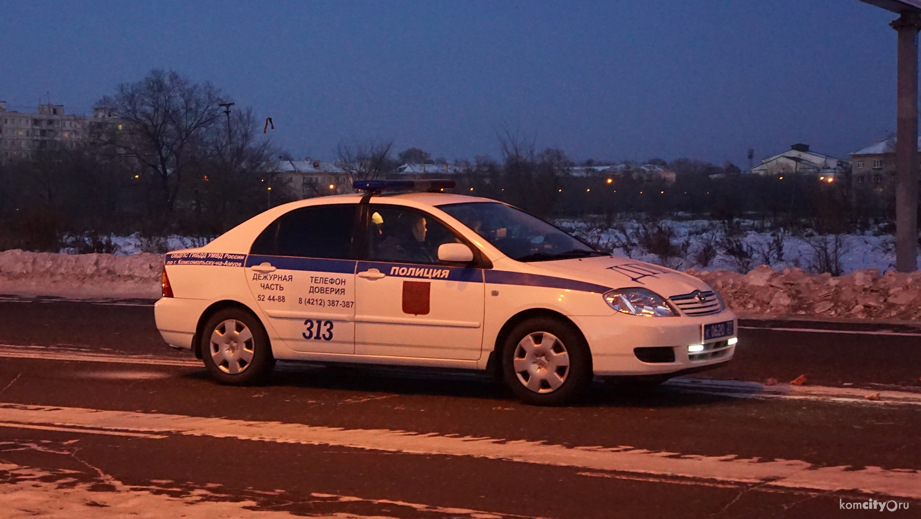 Акцию «Нетрезвый водитель» в очередной раз проводят в Комсомольске-на-Амуре