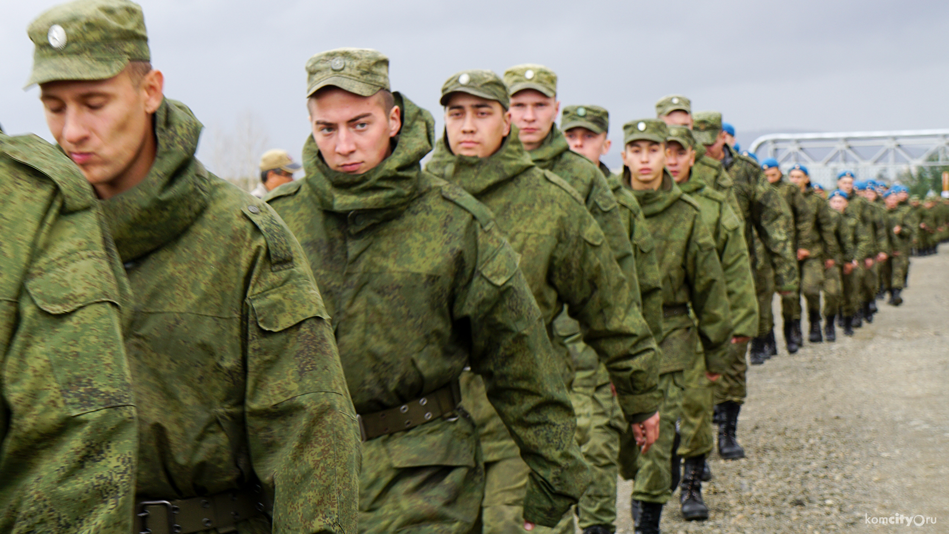 В Комсомольске-на-Амуре выполнили план по осеннему призыву