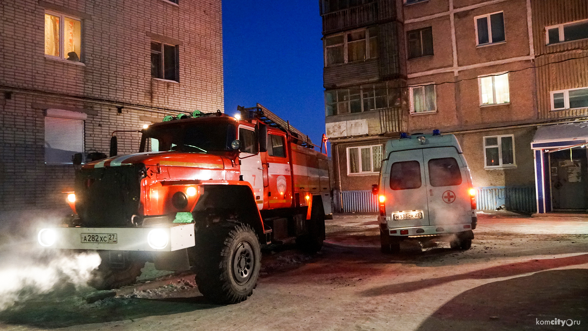 В результате пожара на улице Вокзальной погиб человек