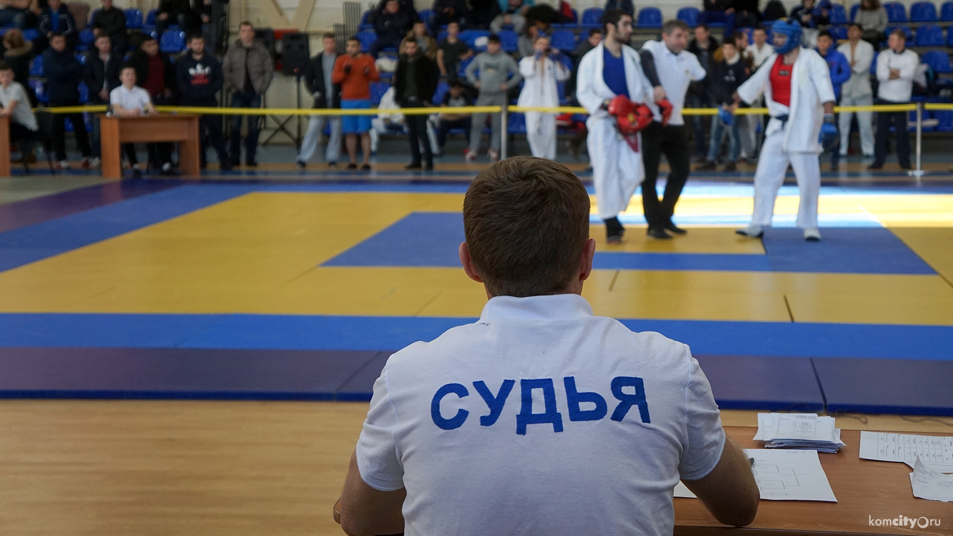 Чемпионат по армейскому рукопашному бою 11-й армии ВВС и ПВО завершился в «Орлане»