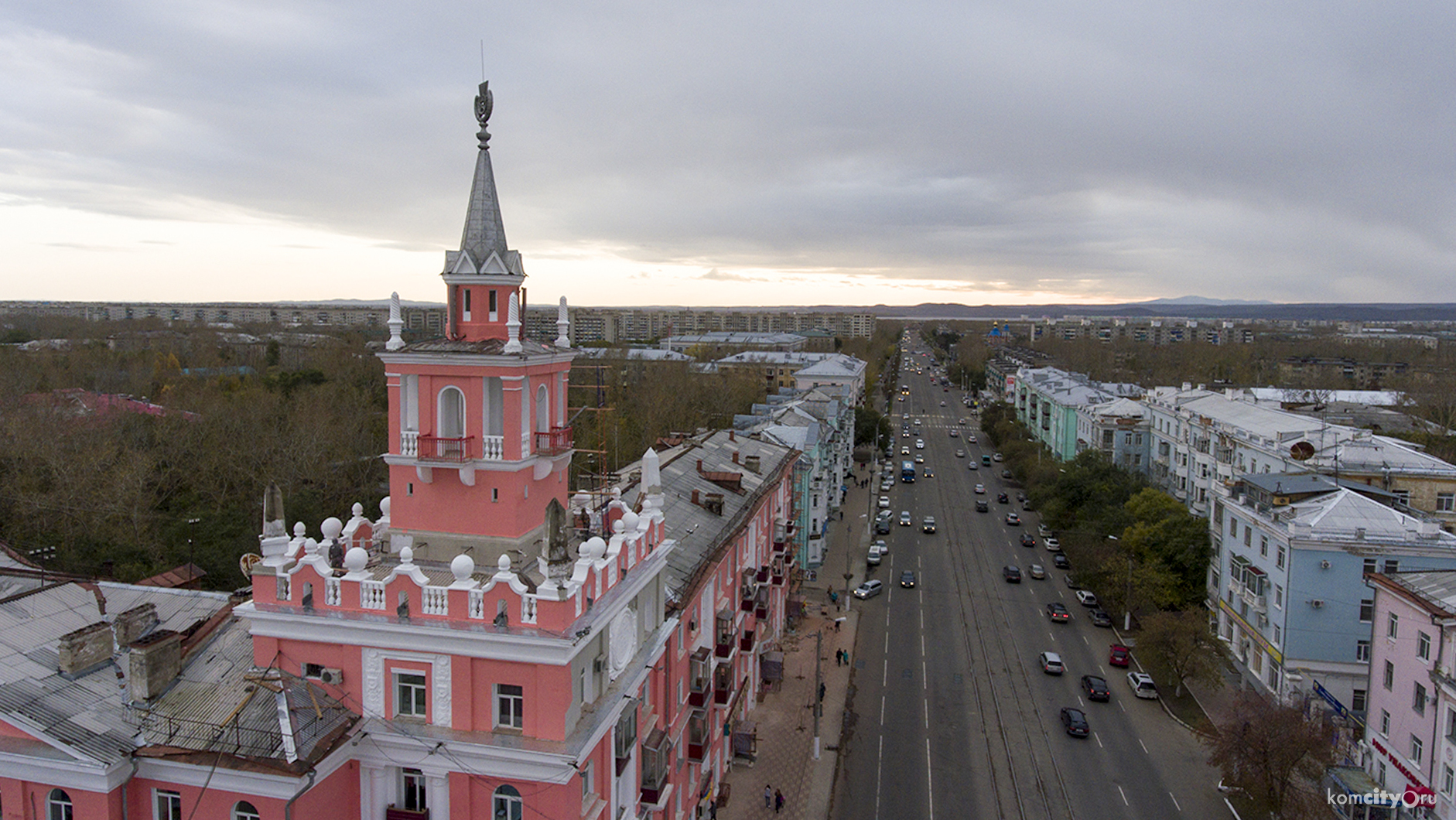 Комсомольчан приглашают поучавствовать в разработке бренда города