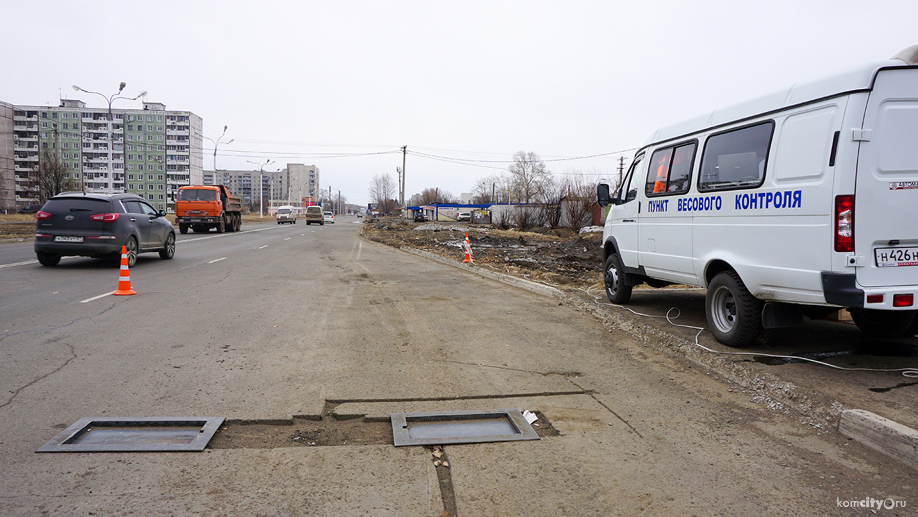 На 7 миллионов пополнился бюджет за счёт большегрузов, курсирующих по городским дорогам