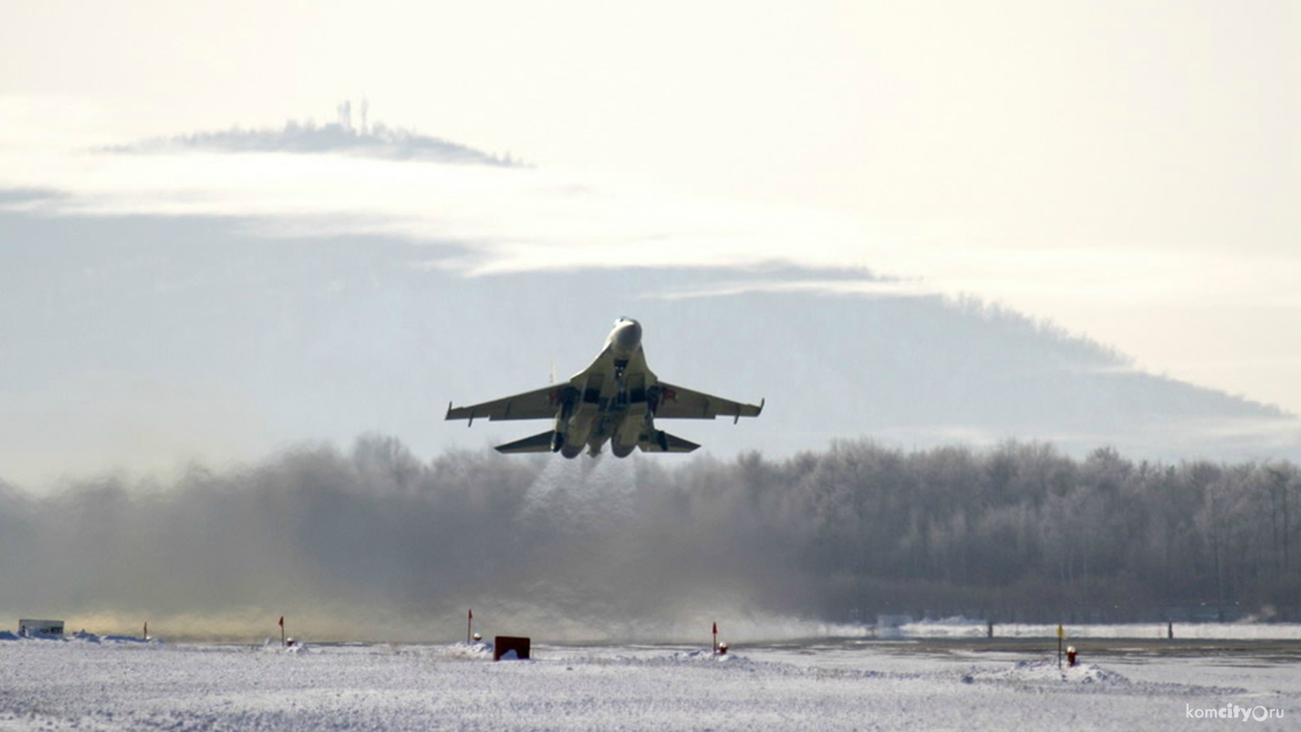 Первая партия Су-35 вылетела в Китай