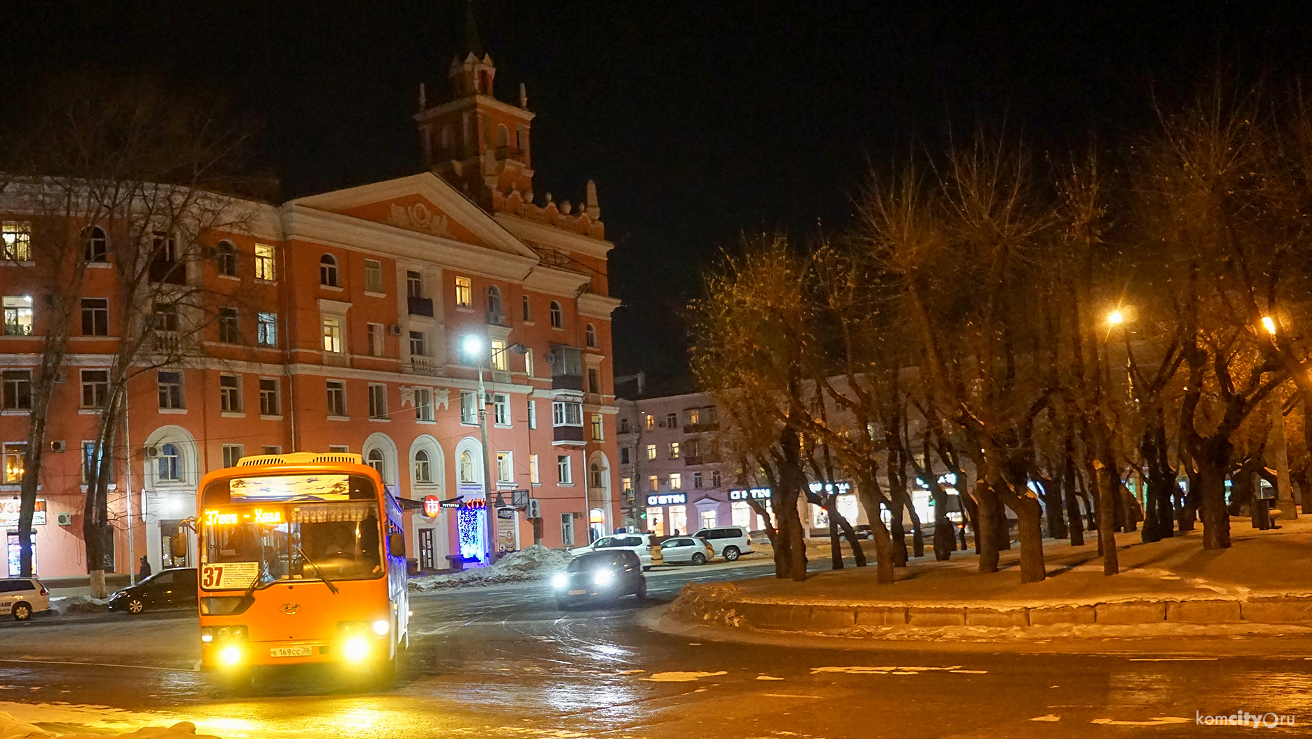 После изменения графика движения одного из коммерческих маршрутов с Нового Ленина можно будет уехать на Дзёмги