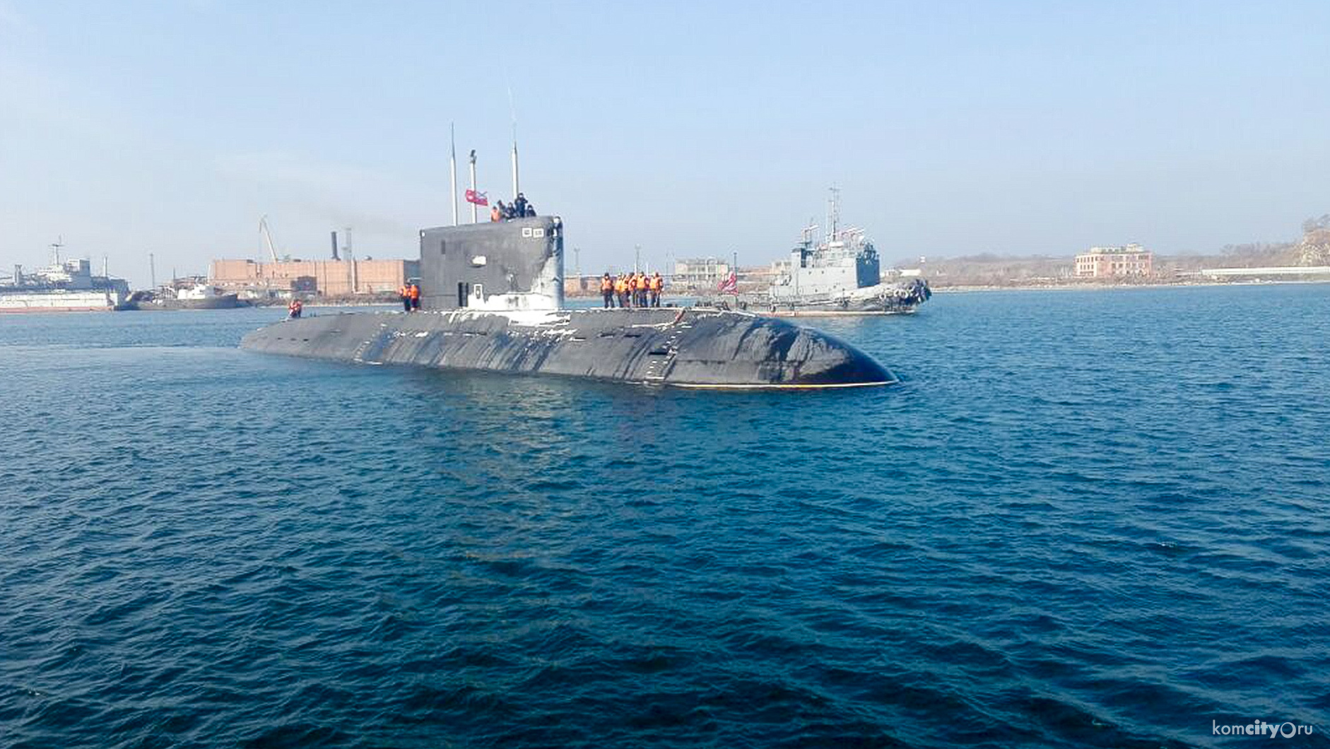 Подлодку «Комсомольск-на-Амуре» передадут Тихоокеанскому флоту в эту пятницу