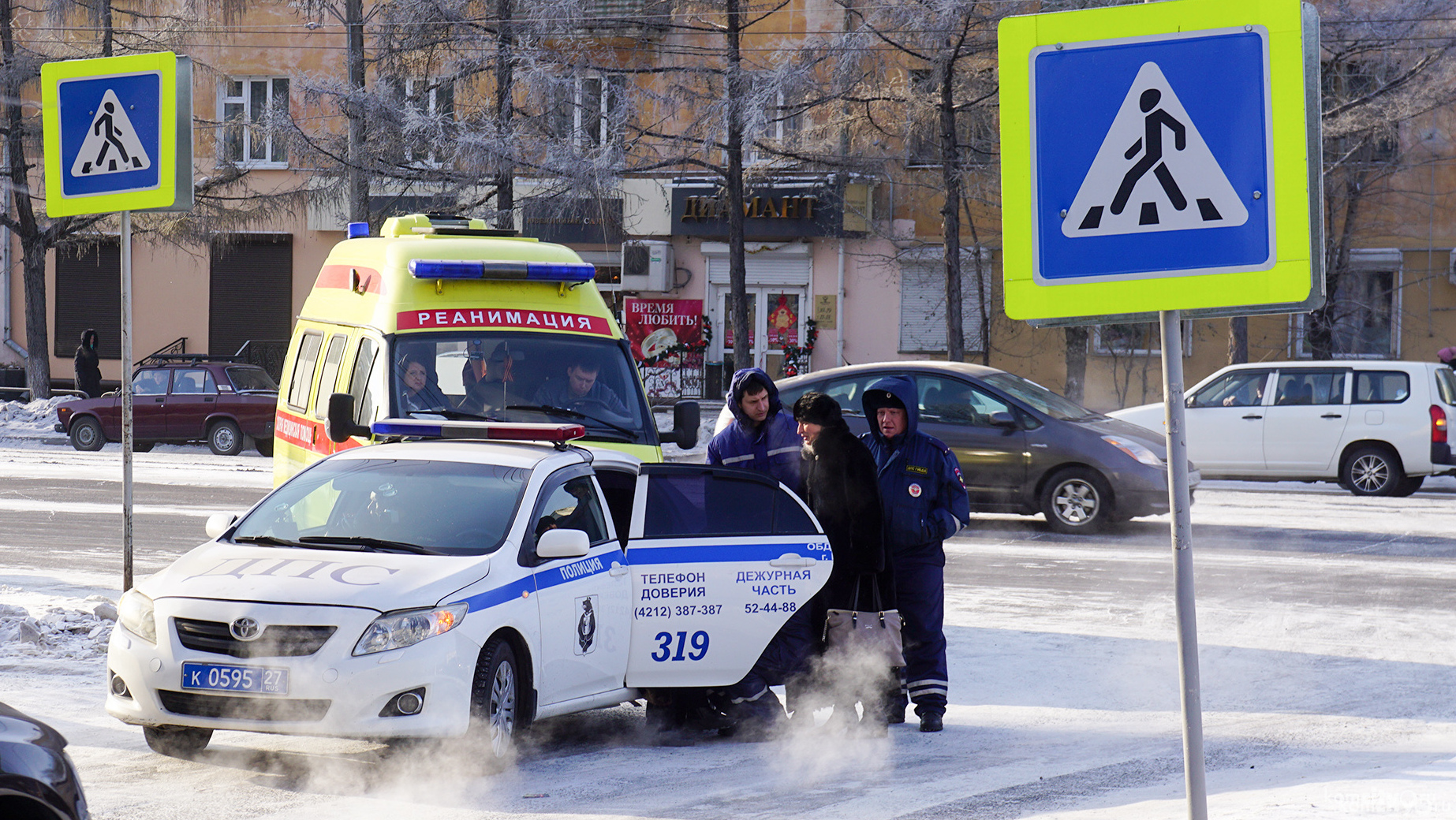 В отношении сотрудника ГИБДД, сбившего пенсионерку на Партизанской, возбуждено уголовное дело