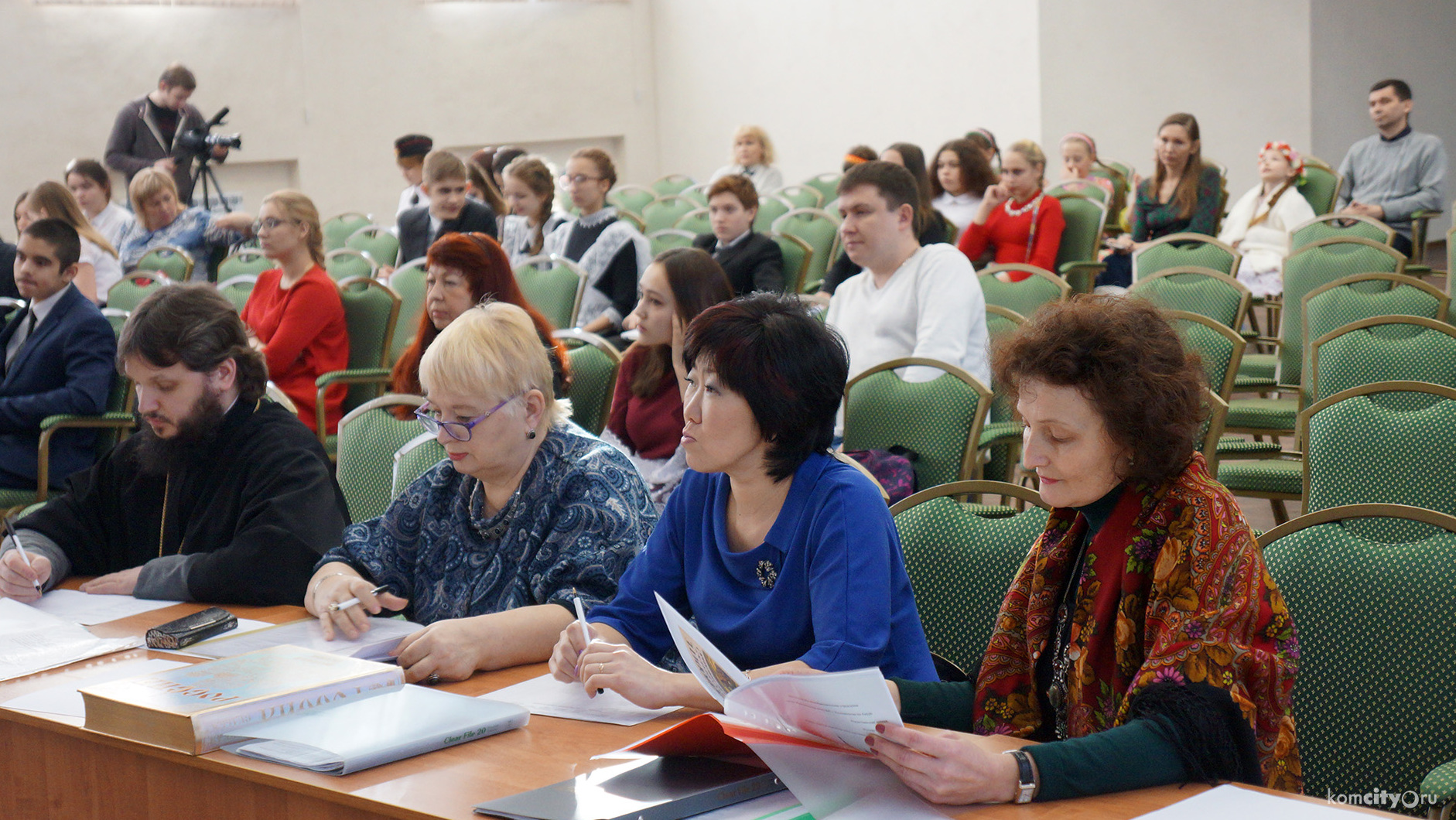 «Рождественские чтения» в 17-й раз состоялись в Комсомольске-на-Амуре