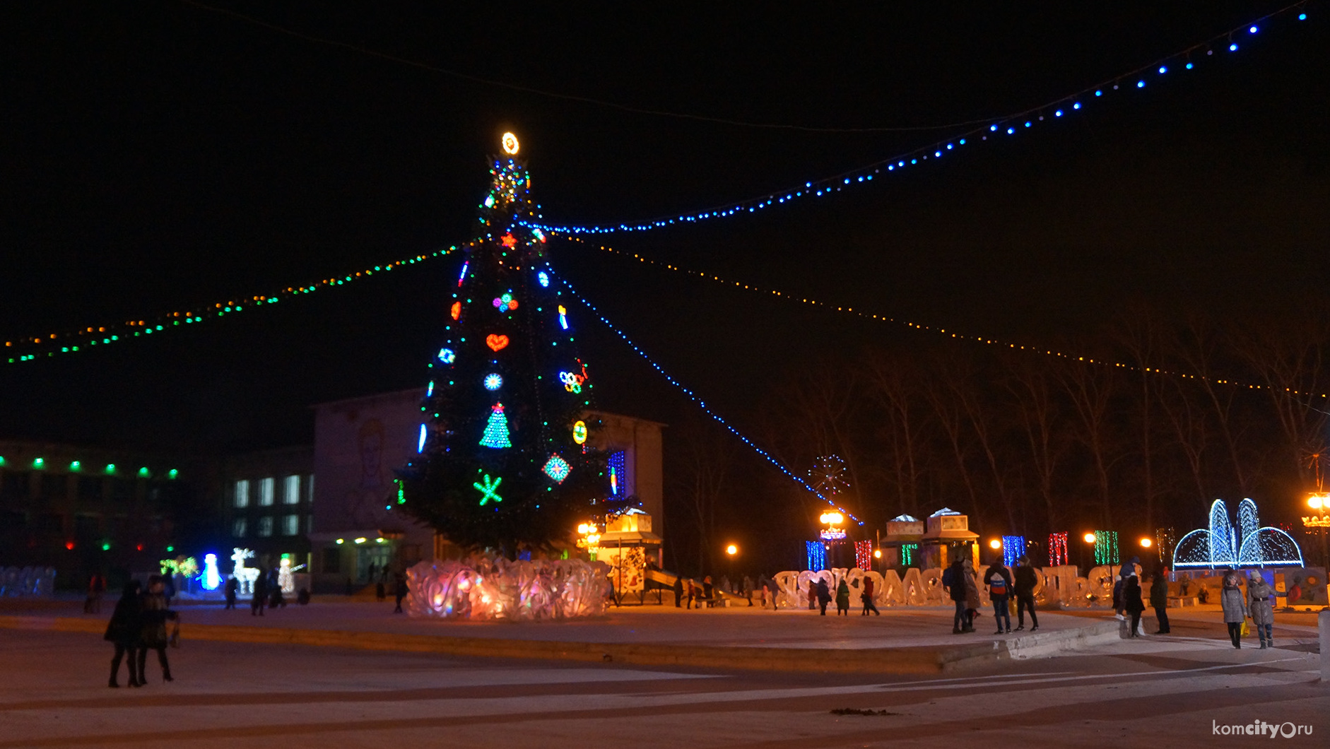 Главные городские ёлки съедят обитатели «Питона»