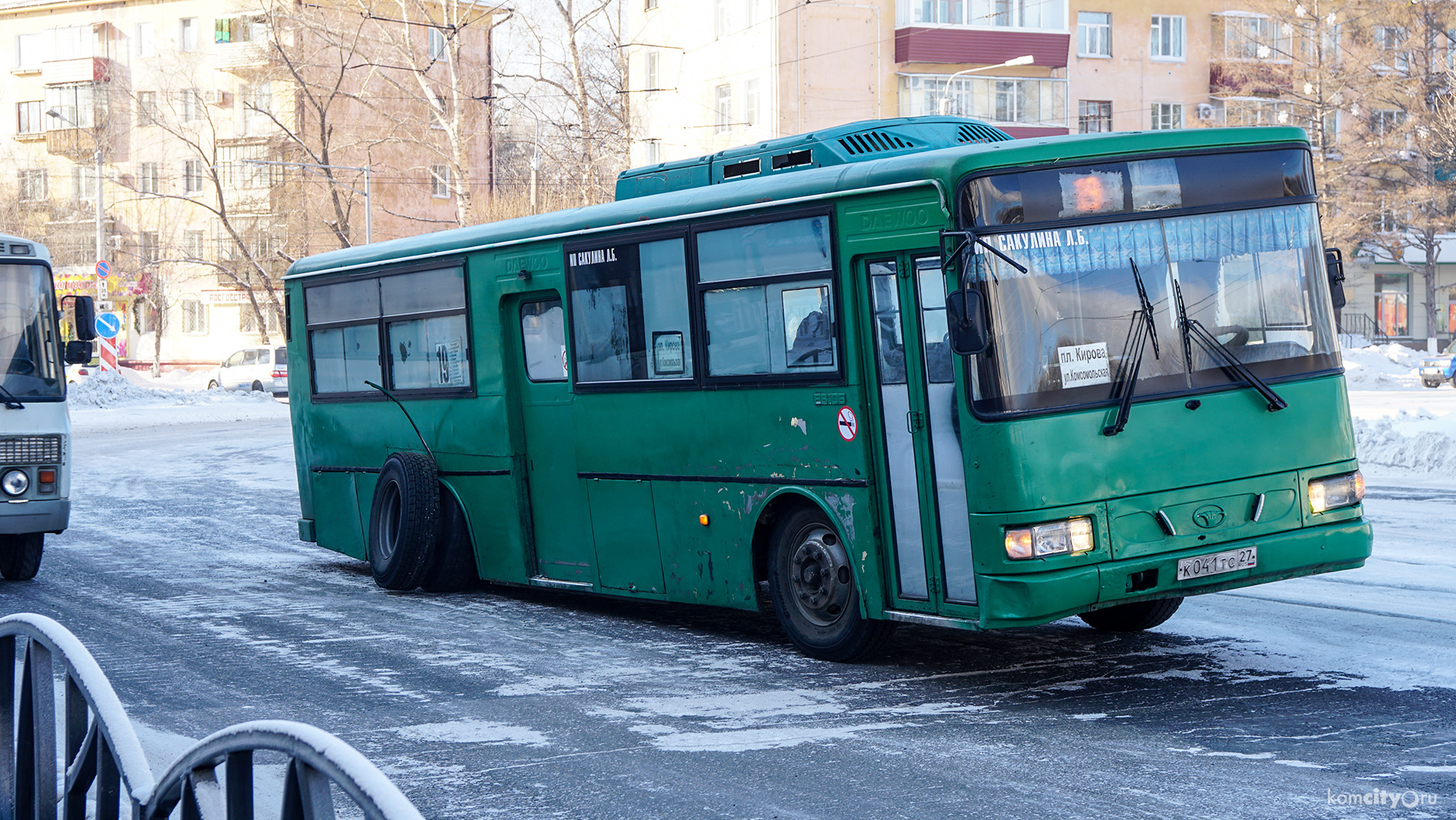 Место проклятое: Опять площадь Юности, опять автобус №19, опять ИП Сакулина…