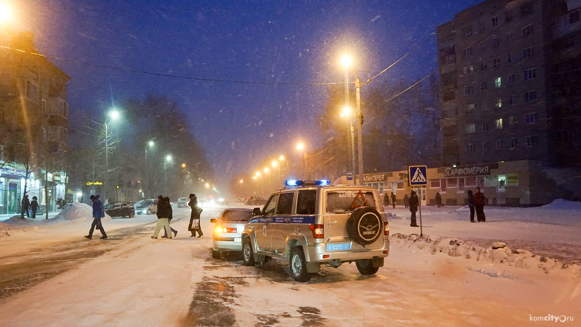 За время циклона в города случилось 32 ДТП, два человека пострадали