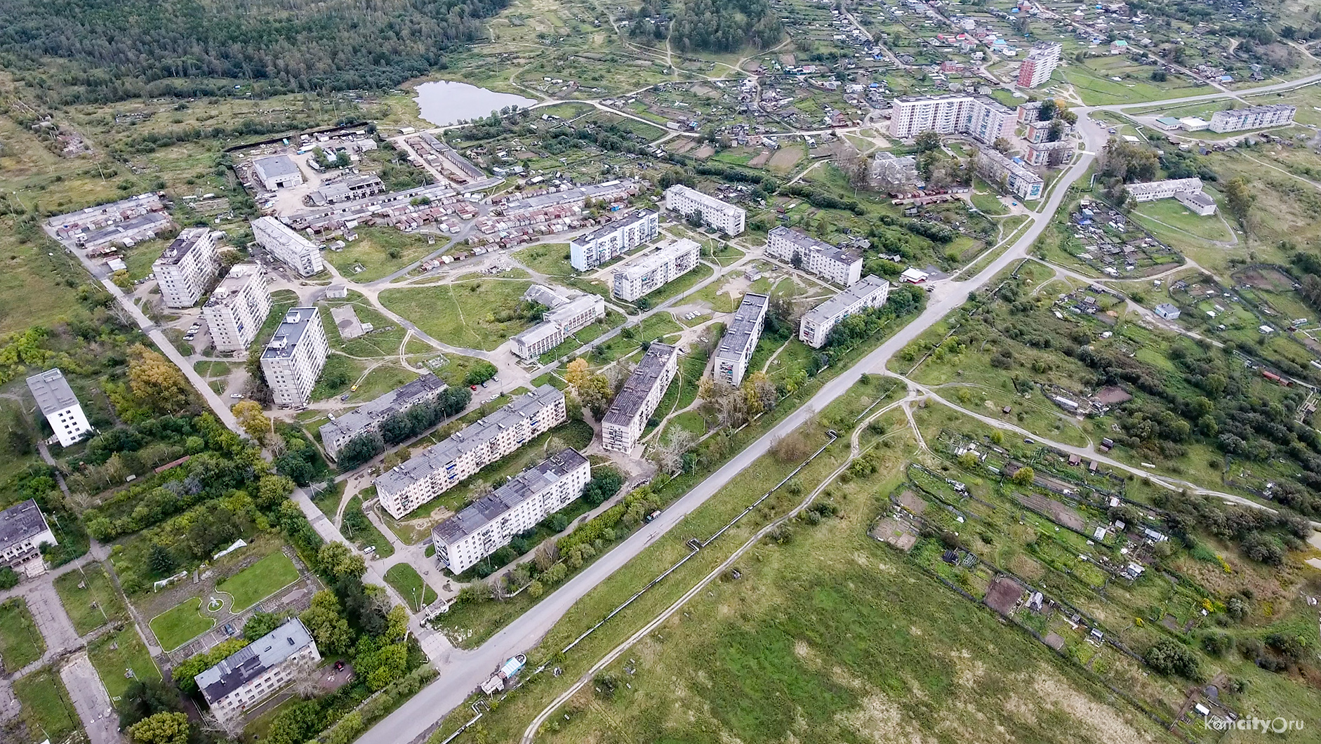 Муниципалитетом подписан акт приёма-передачи городу «таёжных» ДОСов