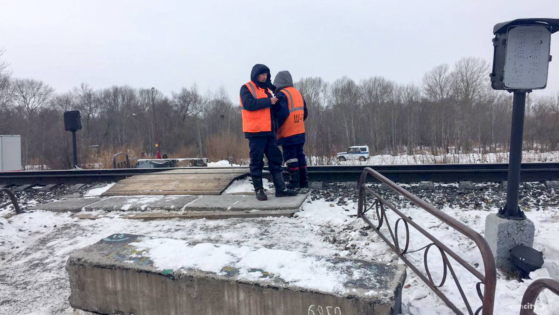 В Эльбане под колёсами поезда погибла пожилая женщина