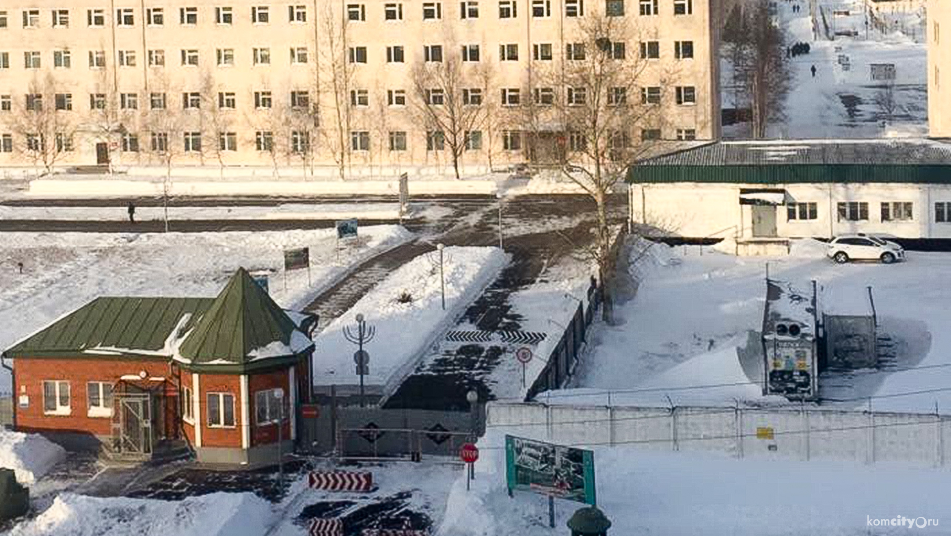 Военные железнодорожники отбили атаку диверсантов в рамках антитеррористических учений