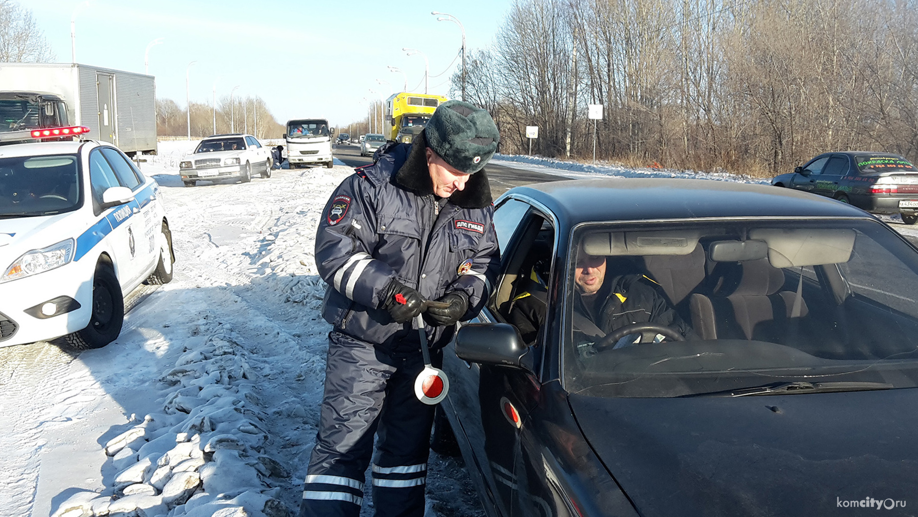 Все праздники в Комсомольске и Комсомольском районе будет проводиться операция «Нетрезвый водитель»