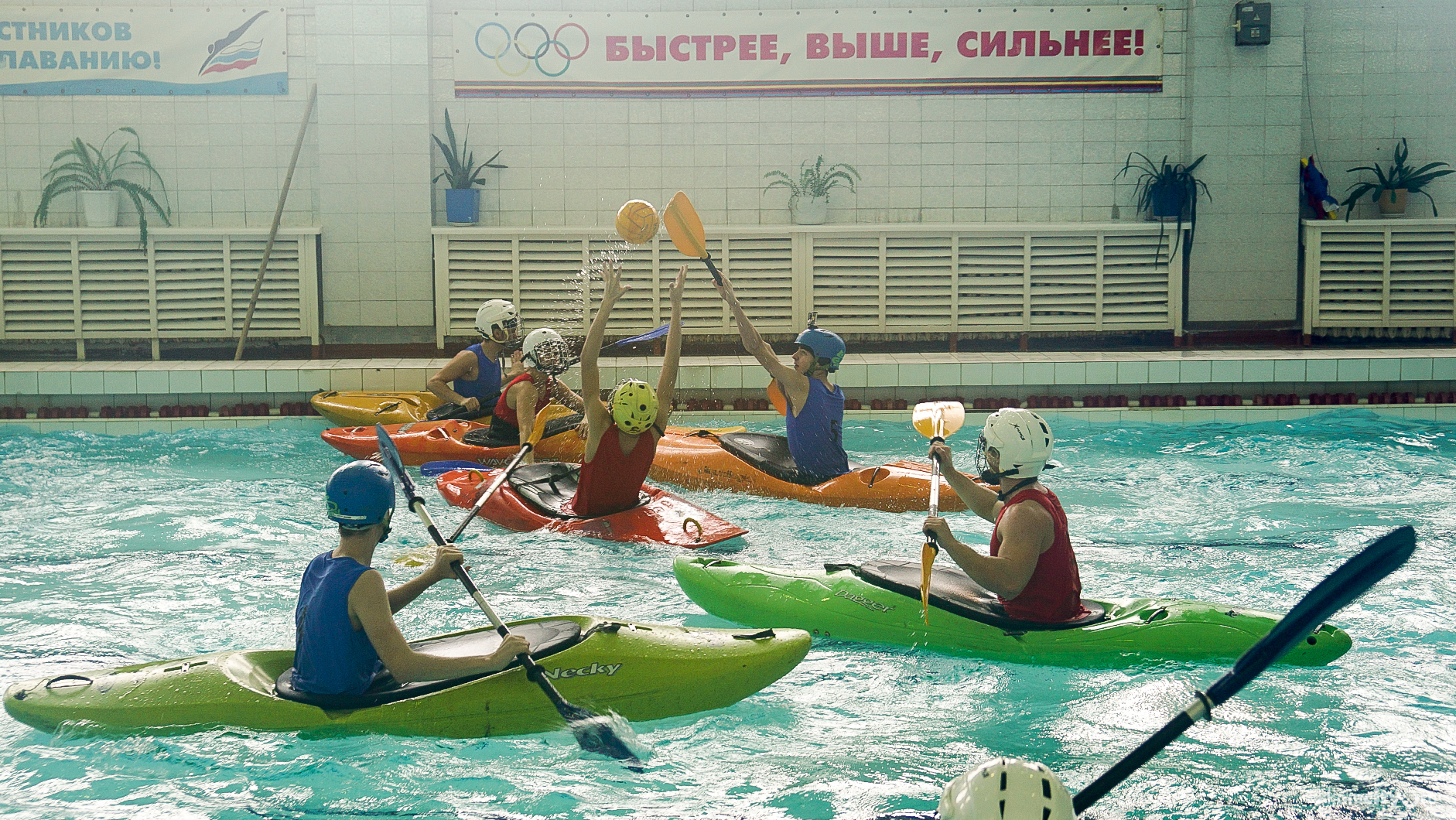 Каяк-фест стал традицией для клуба туристов-водников «Пилигрим»