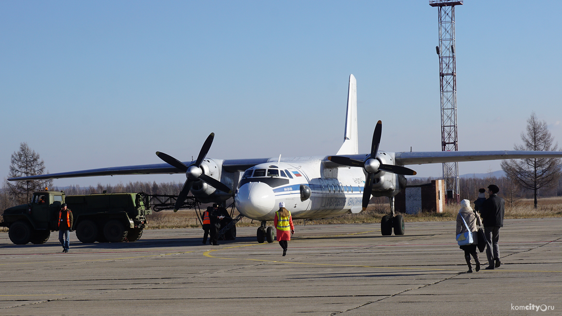 С апреля число авиарейсов Комсомольск — Хабаровск увеличат до двух в неделю