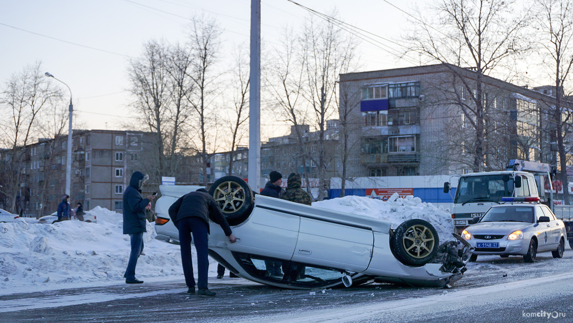 Бесплатный мастер-класс по автомобильной безопасности проведут для комсомольчан