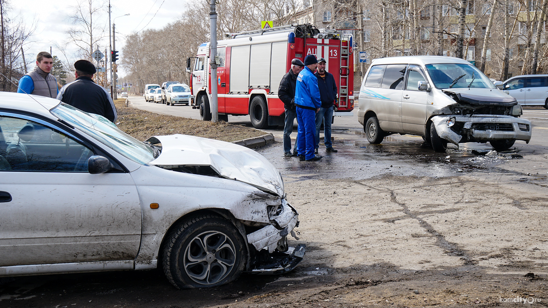 В аварии с участием нетрезвого водителя пострадали два пассажира