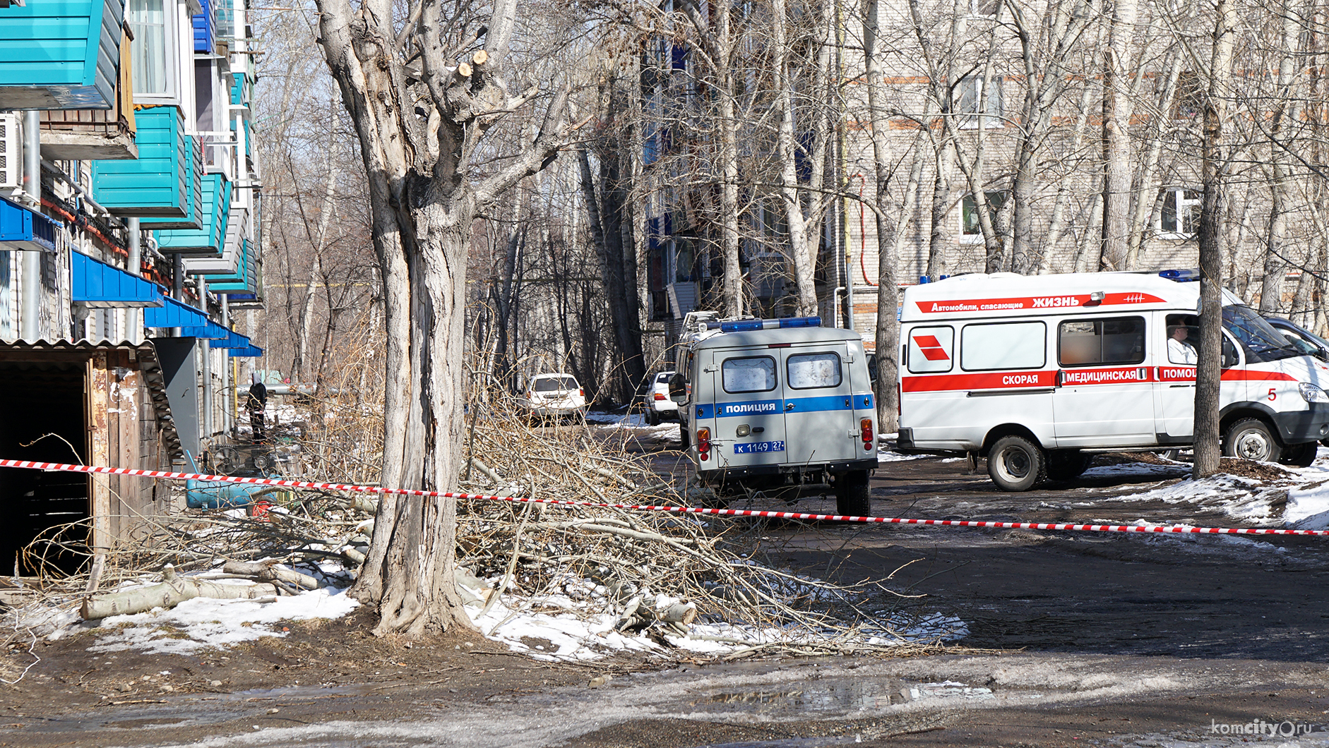 В подвале дома №114 по улице Лазо взорвали боевую гранату Ф-1 (Видео)