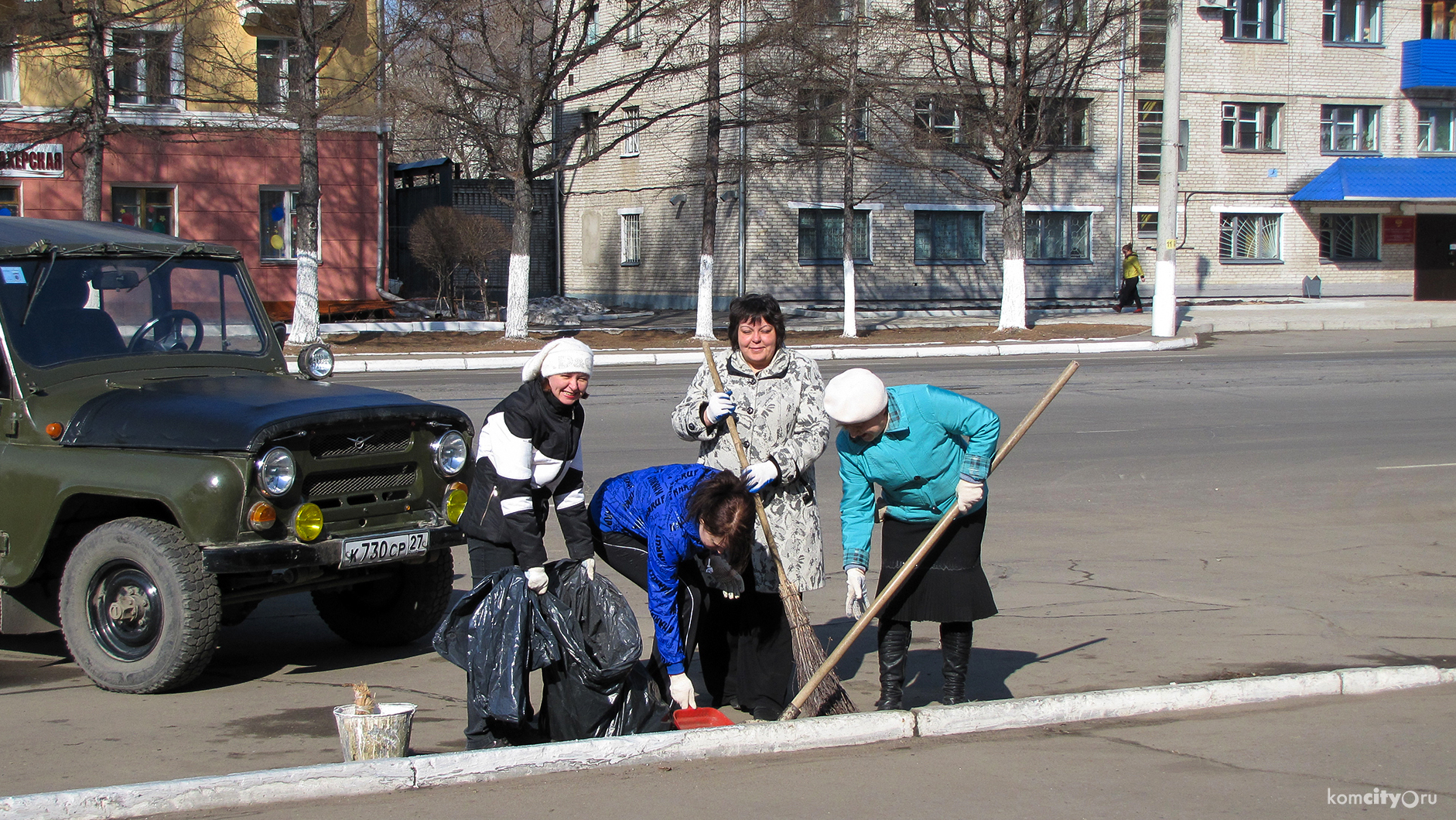 Во время субботника городская свалка должна будет бесплатно принимать ветки, листья и смёт