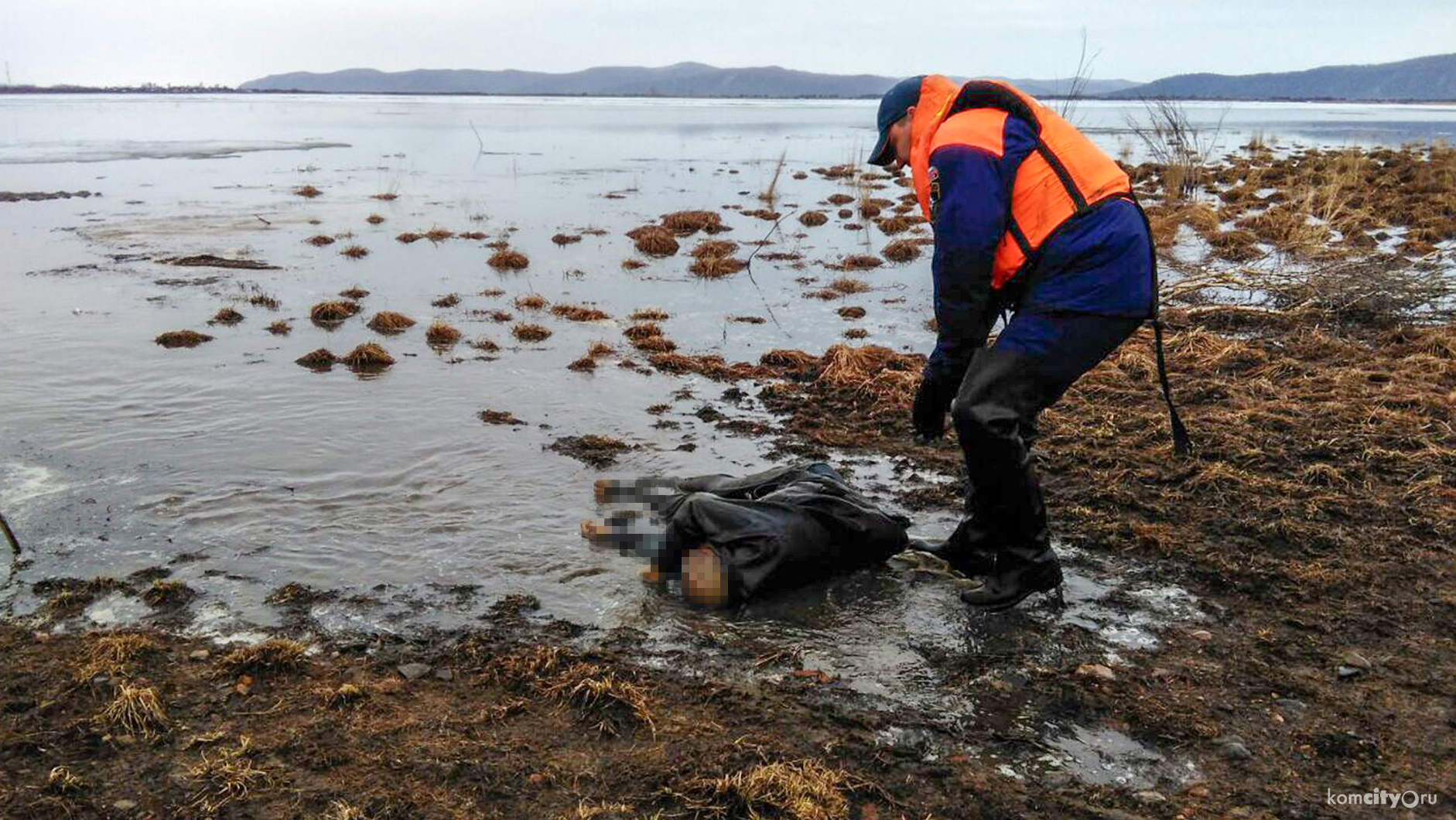 В озере Галичном нашли тело утонувшего в прошлом году рыбака