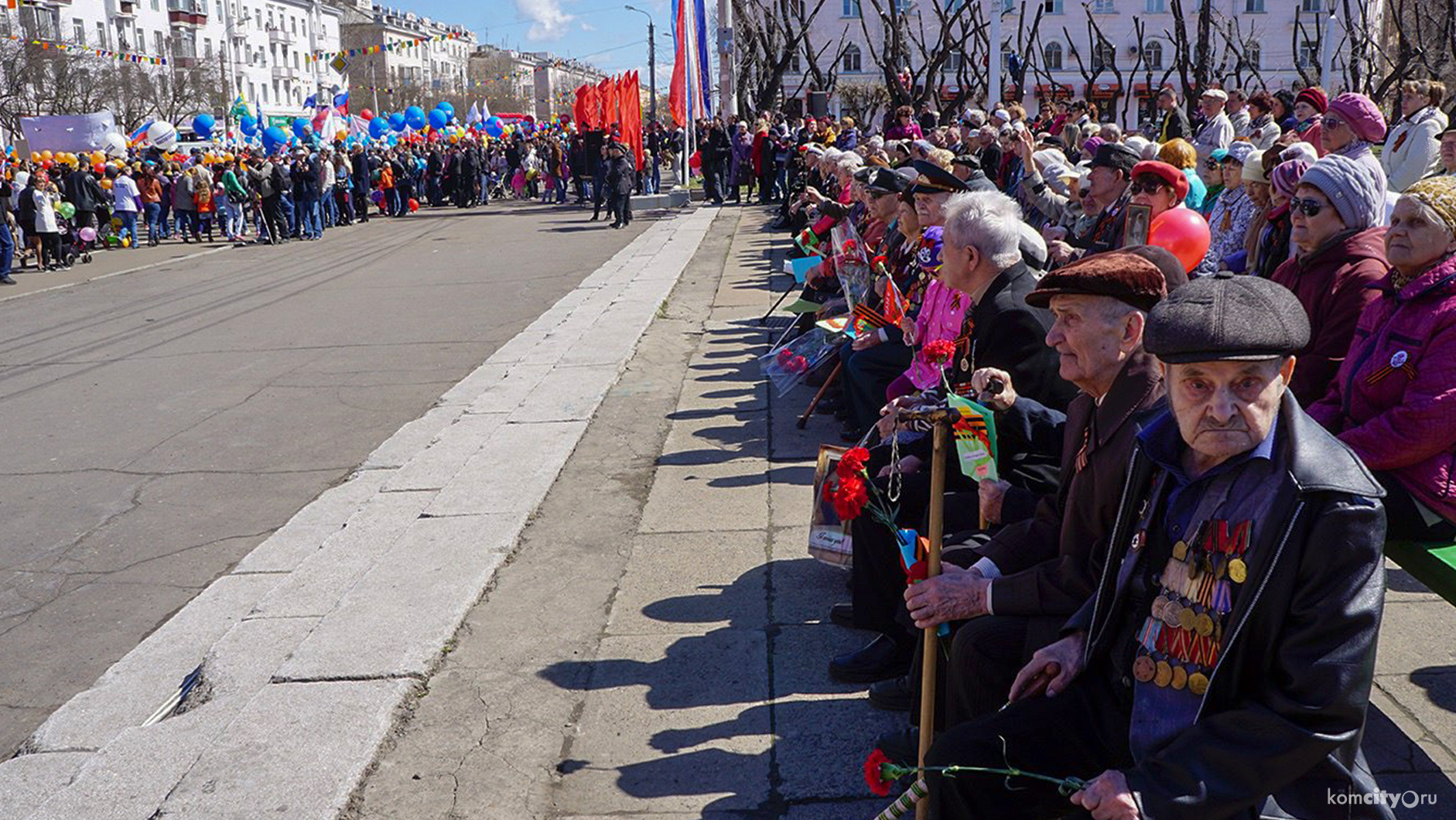 1160 ветеранов Великой Отечественной войны получат к 9 Мая баснословную материальную помощь из городского бюджета