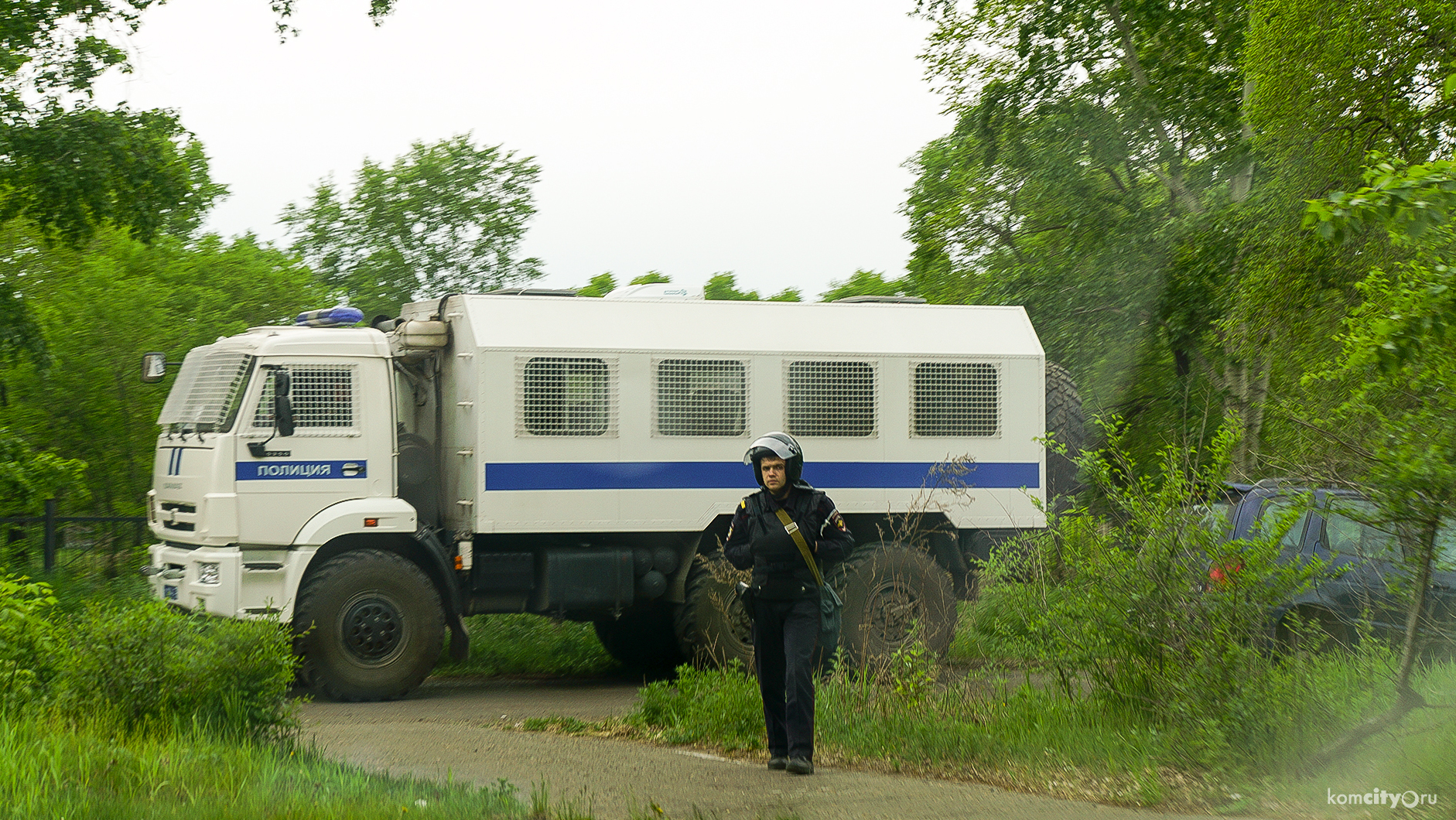 На авиазаводе в рамках антитеррористических учений обезвредили трёх террористов