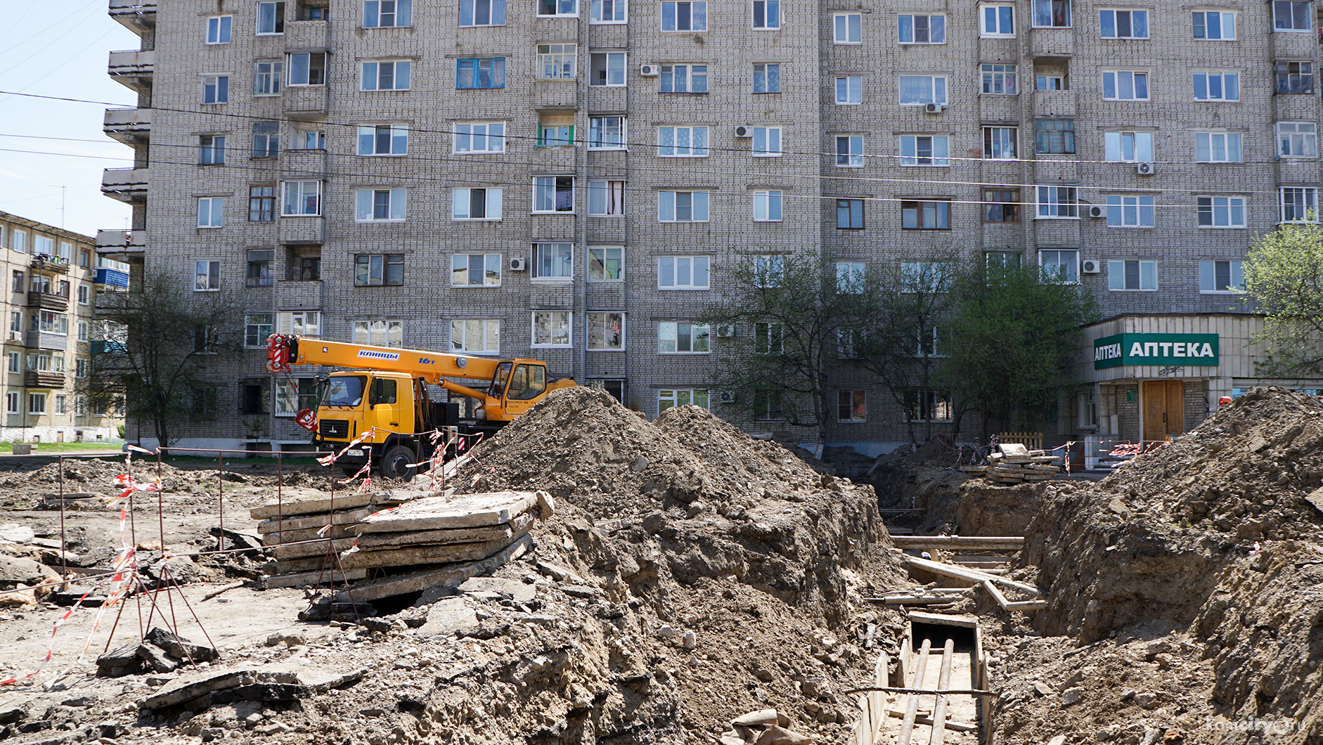 Горожане завалили муниципалитет жалобами в связи с плохой организацией капремонта улицы Комсомольской