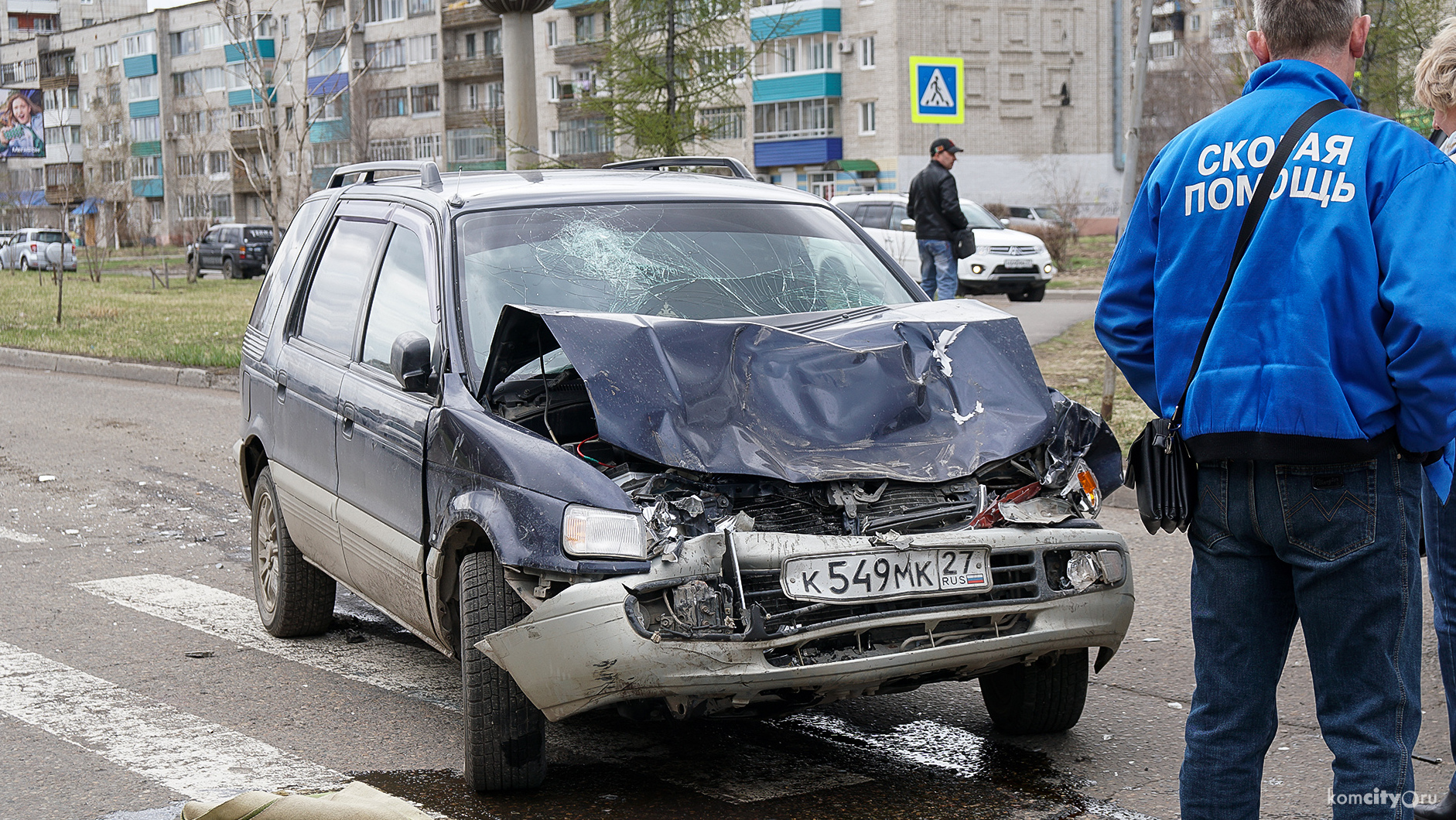 Подробности наезда на пр. Победы: Водитель «Шариота» отказался пройти медосвидетельствование