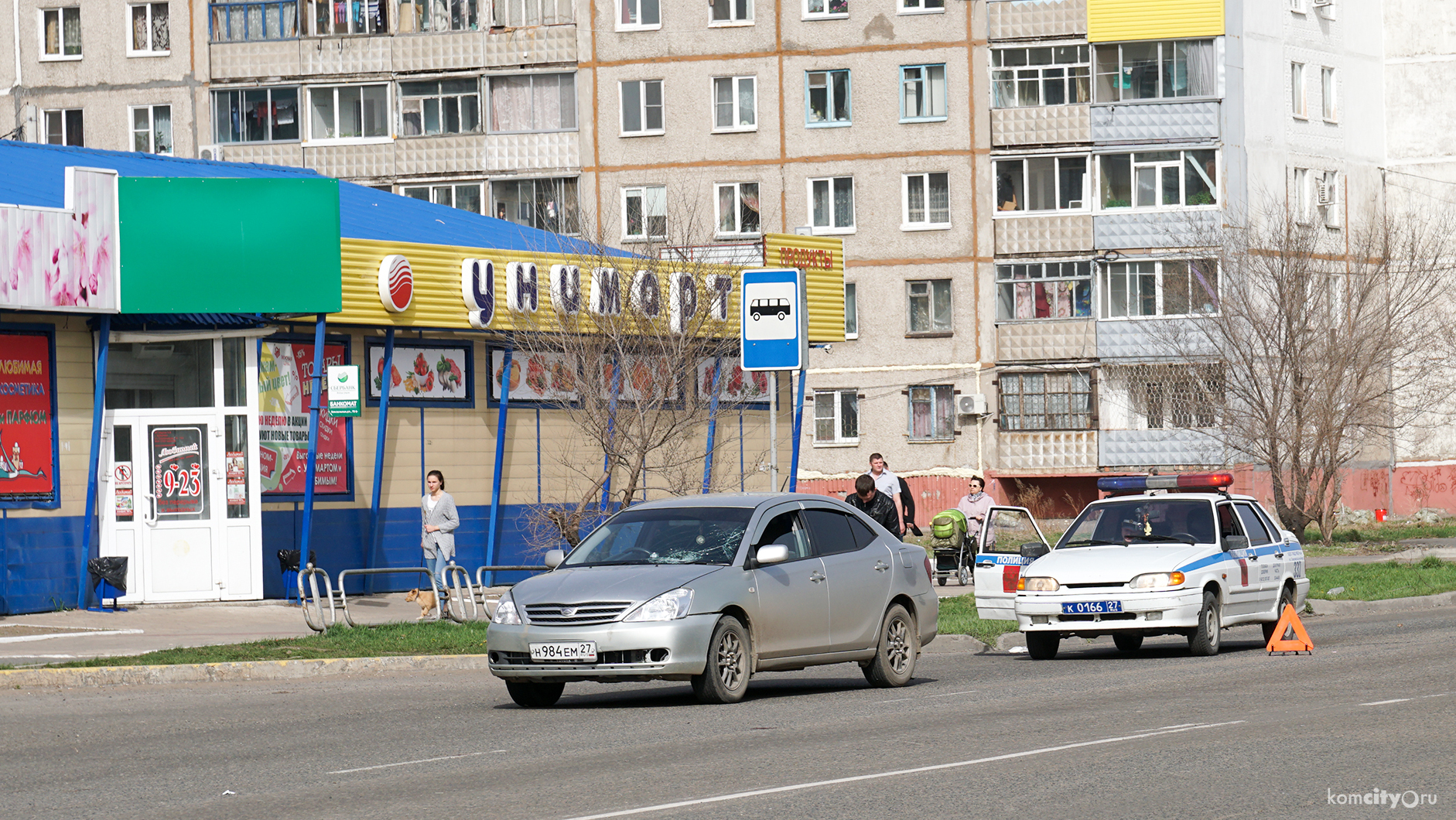 Подробности двойного наезда на Вокзальной: Пешеходы буквально кинулись под колёса (Видео)