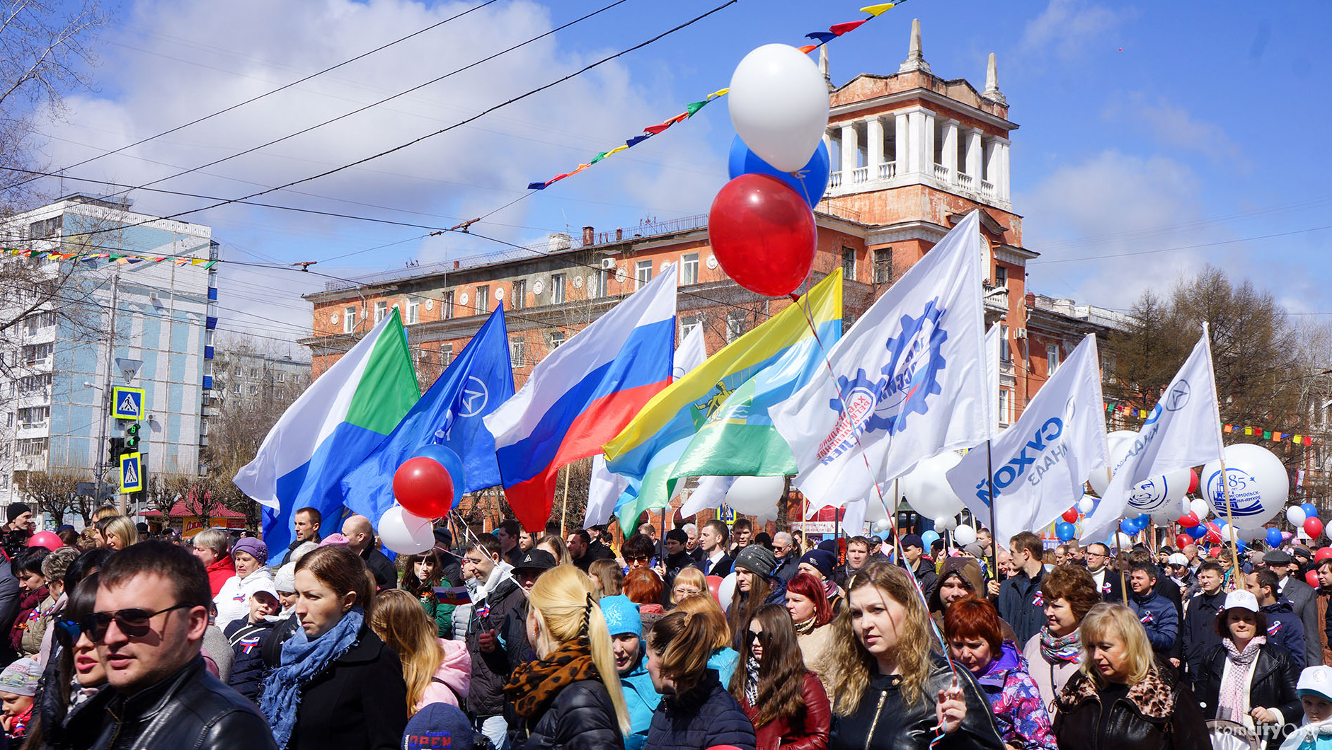 В День весны и труда в Комсомольске впервые наградили трудовые династии