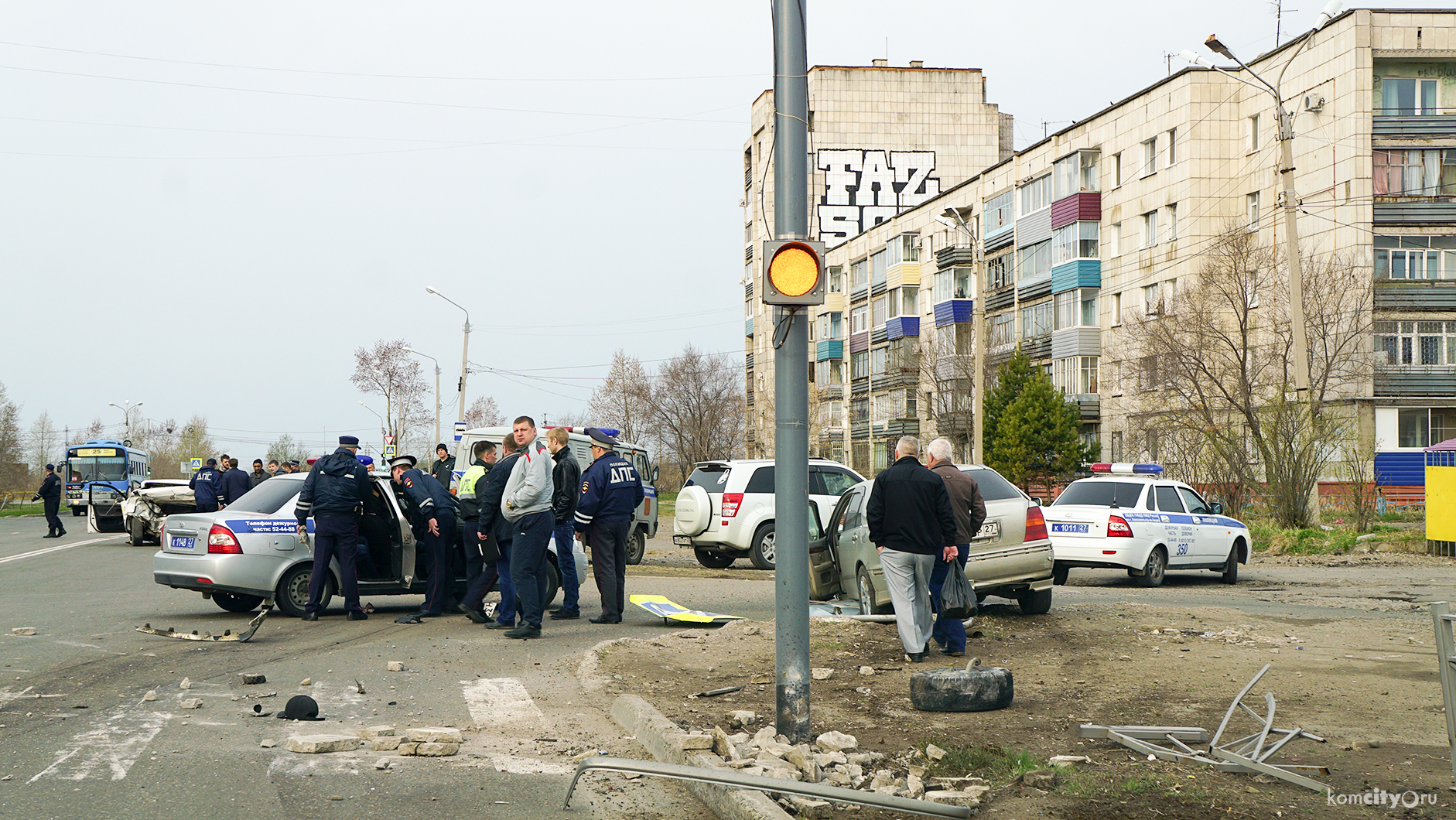 Водитель, в пьяном виде устроивший смертельное ДТП, помещён в изолятор