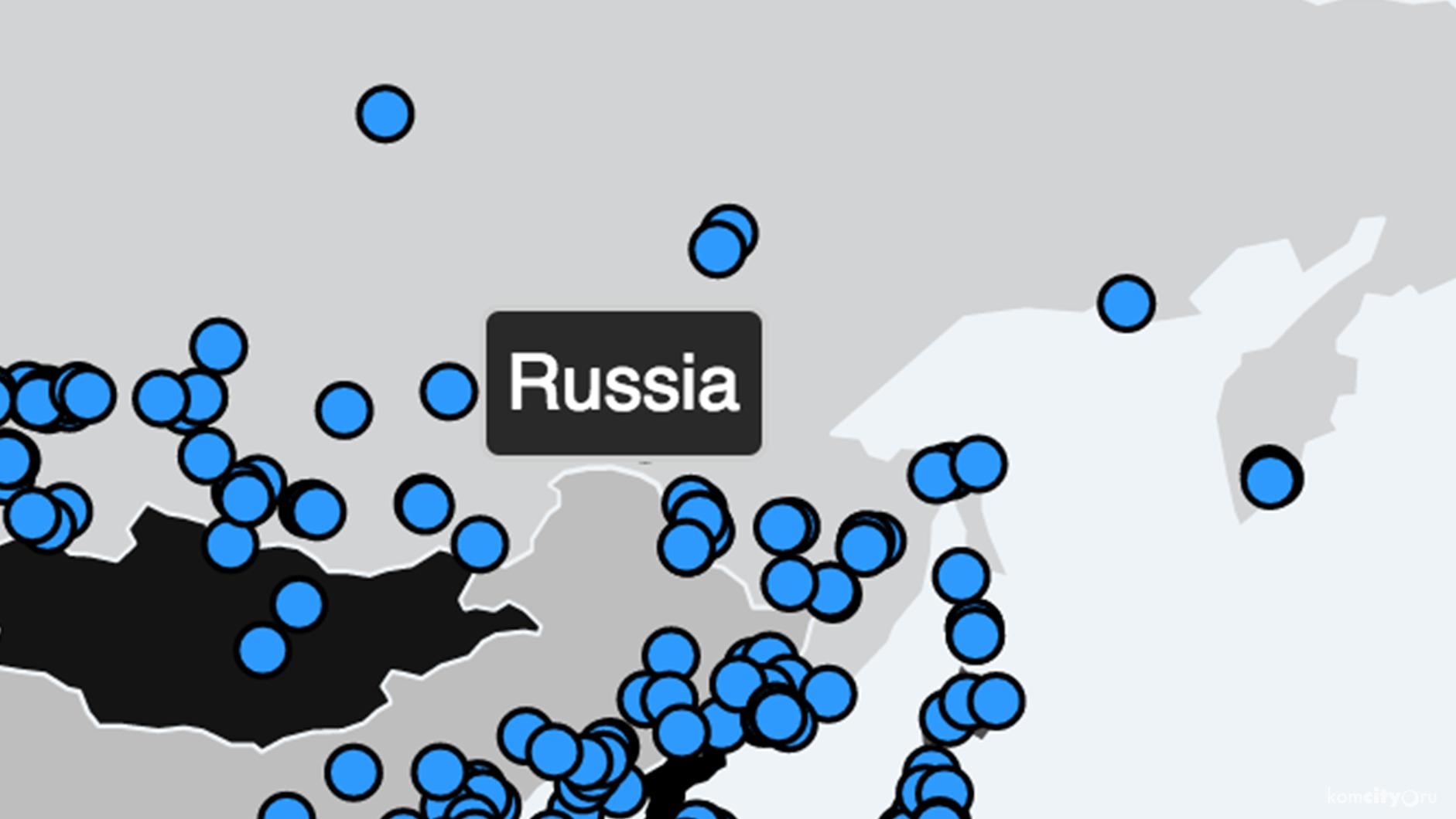 Комсомольск затронула хакерская атака на МВД России