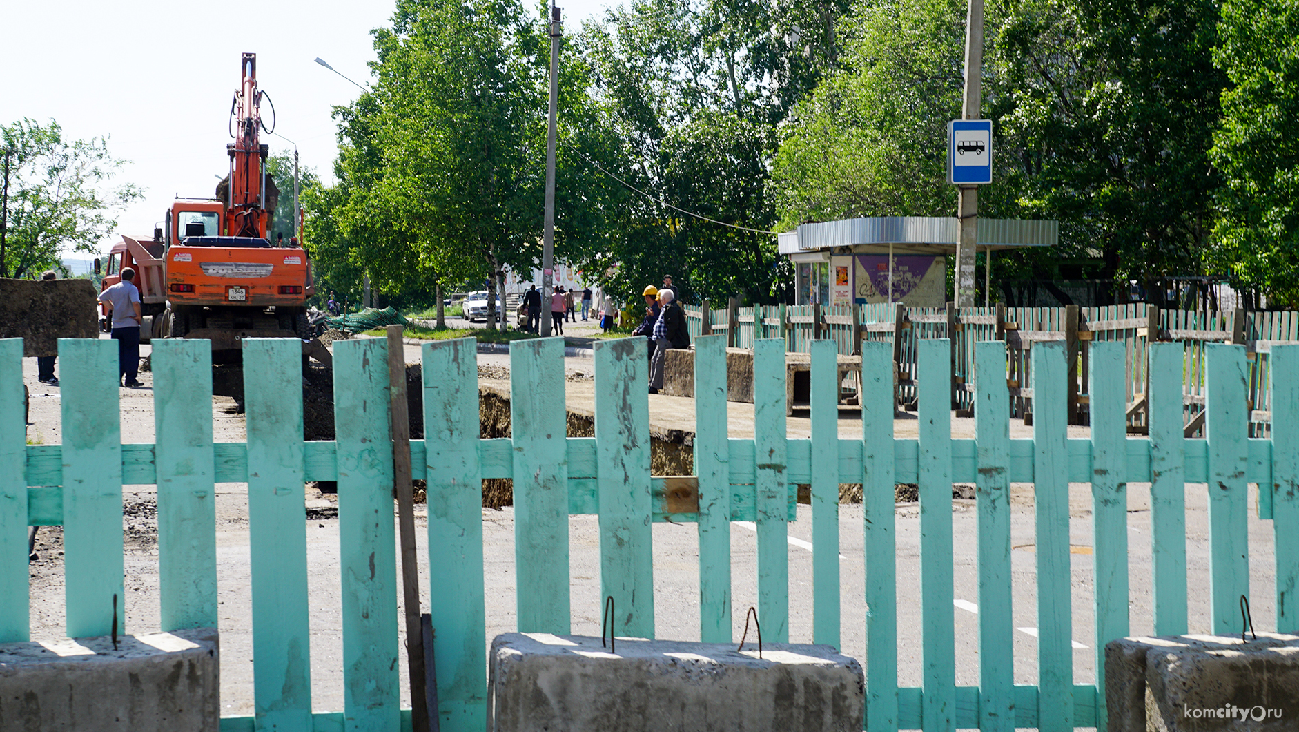 В связи с перекрытием улицы Орехова автобусы, курсирующие в Ленинском округе, изменили маршрут