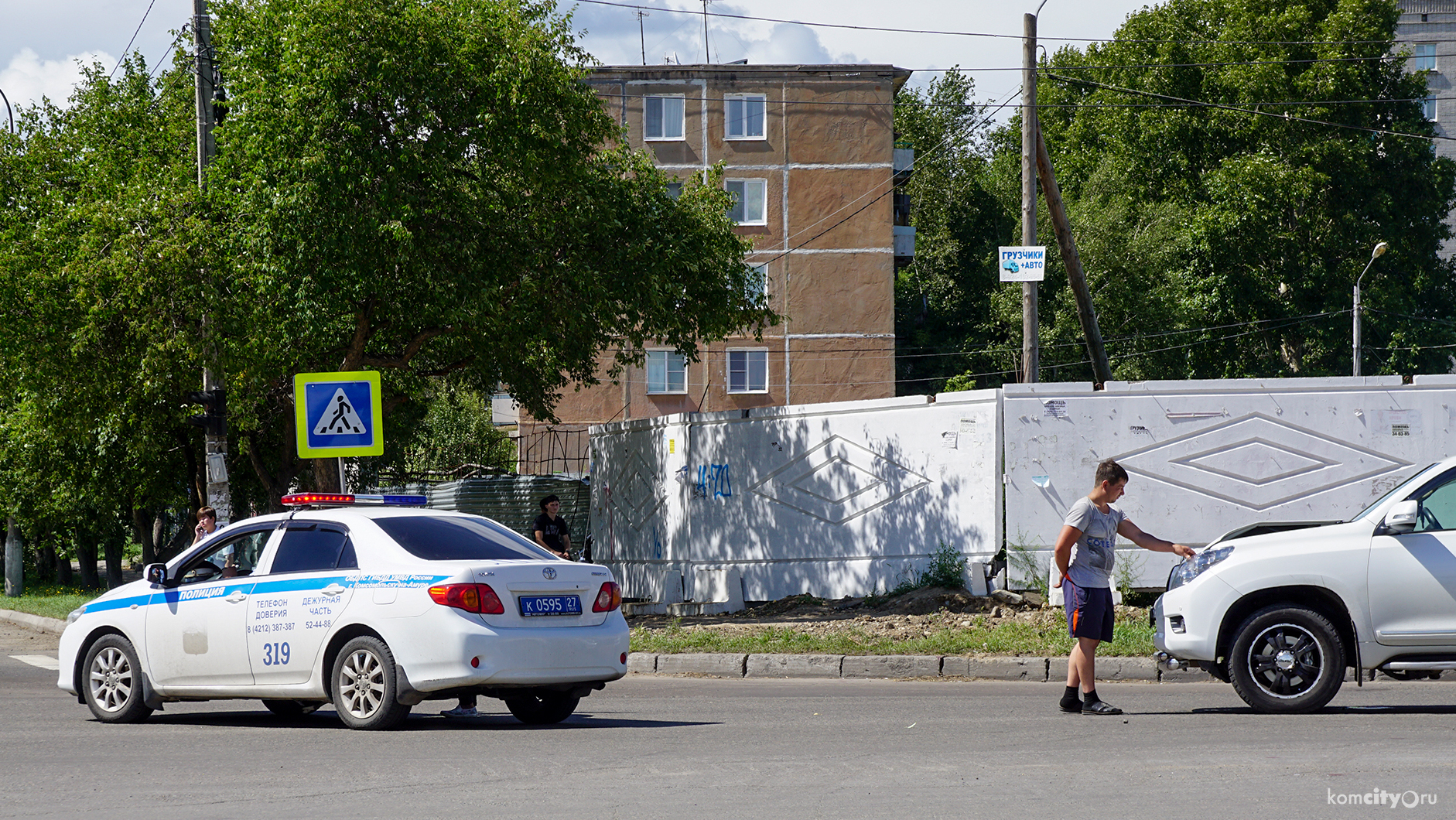 Опять наезд: На перекрёстке Интернационального — Аллея Труда сбили женщину