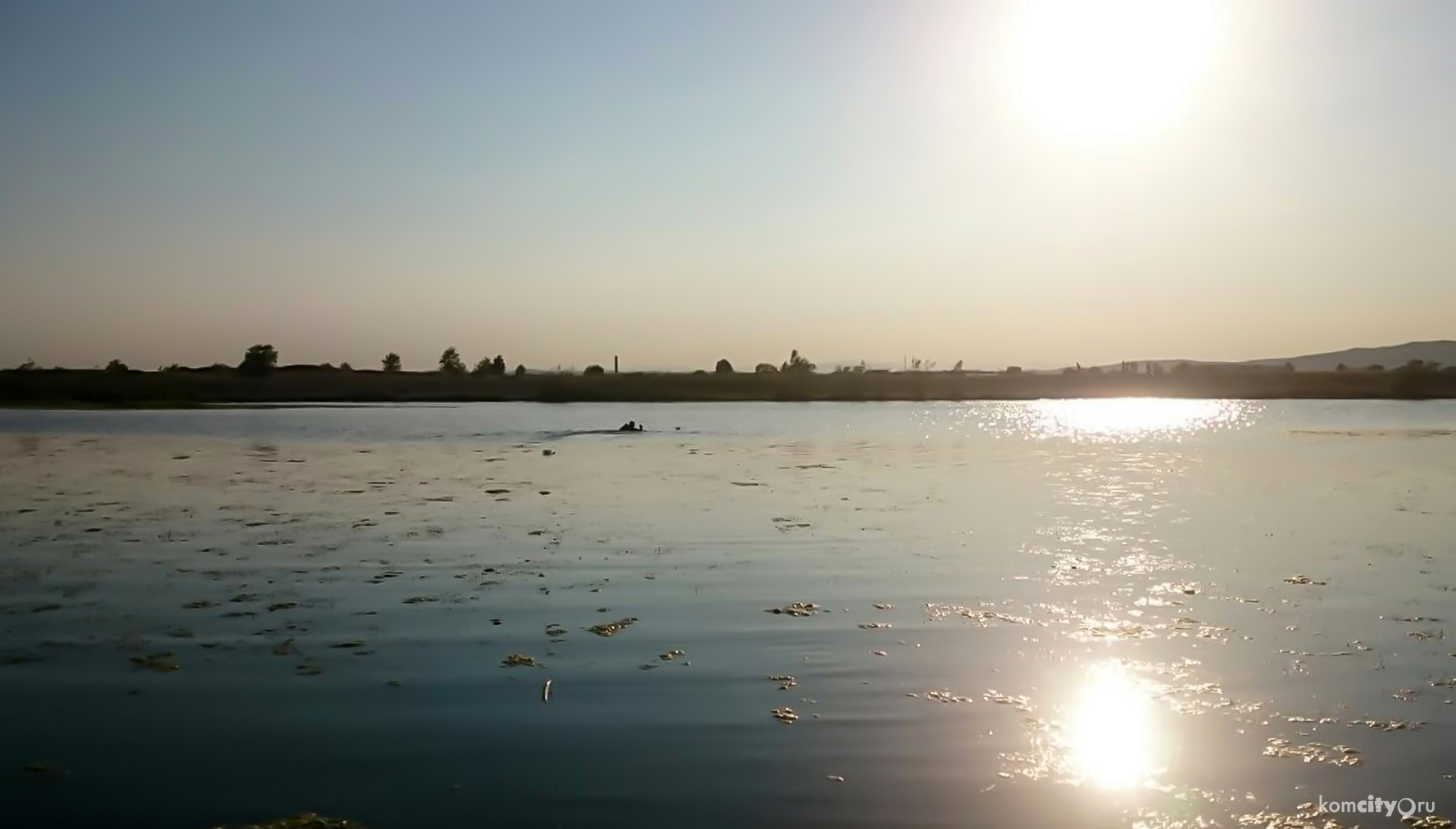 На Гайтере во время купания утонула местная жительница