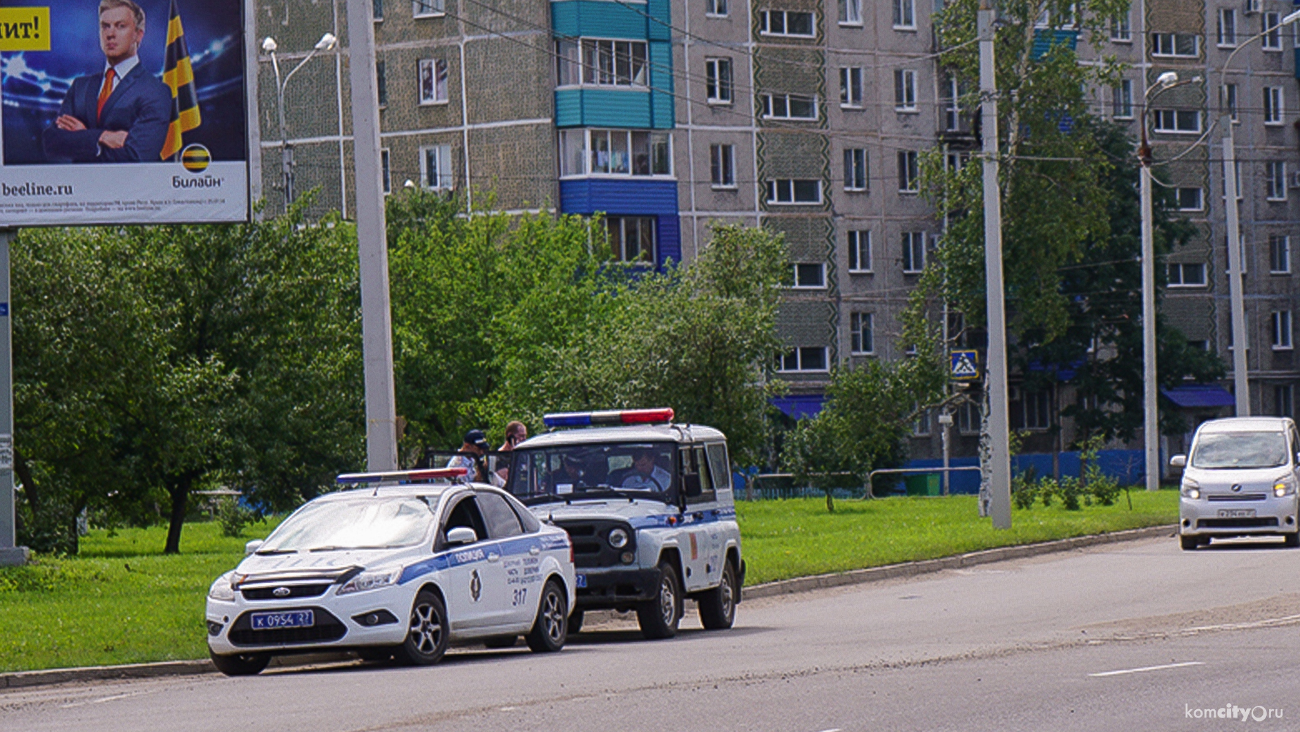 Операцию «Вежливый водитель» проводят на улицах города инспекторы Госавтоинспекции