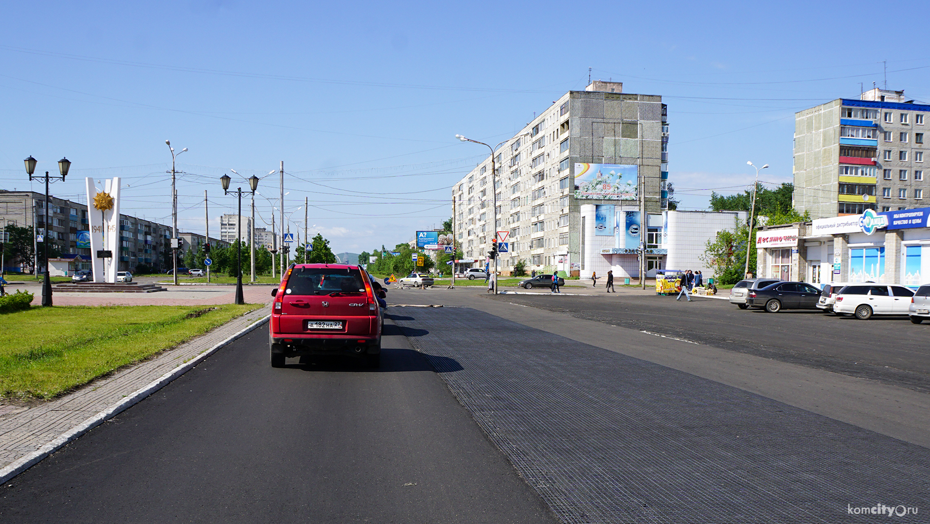 В 3-м квартале восемь улиц охватит текущий ремонт